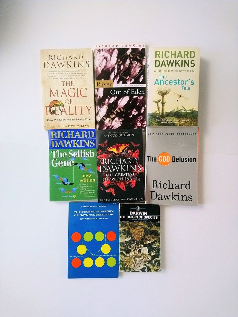 Richard Dawkins / Evolutionary books!