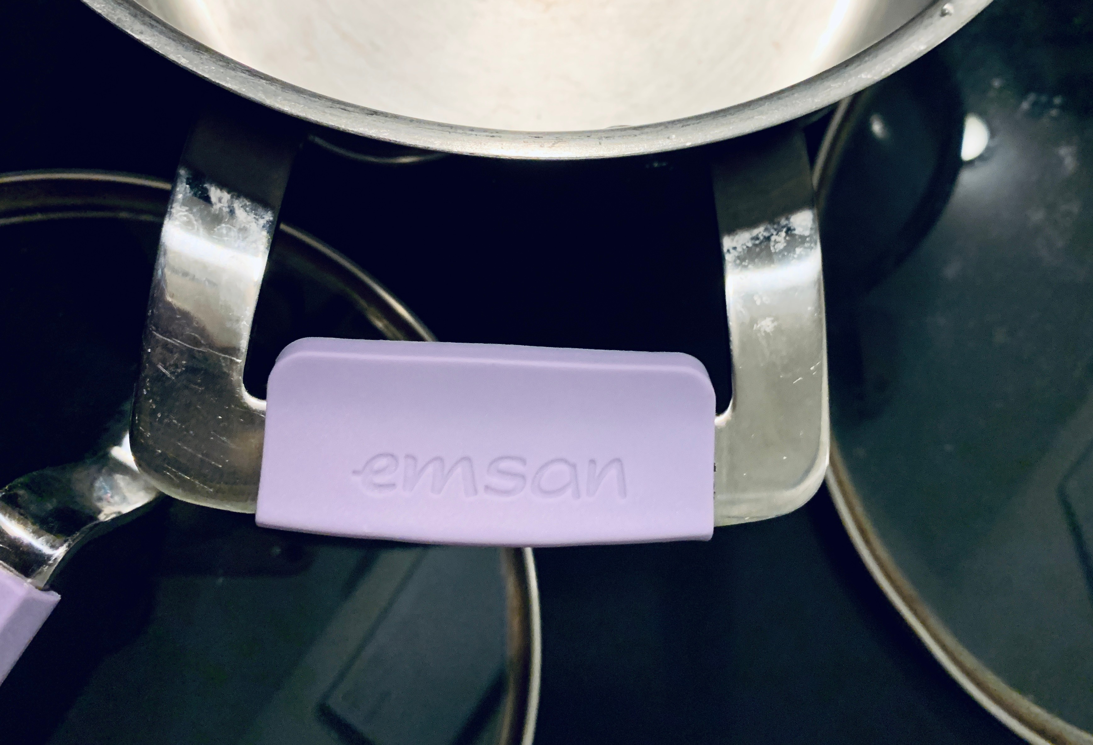 Emsan Premium Stainless Steel Pots, Cookware Set of 2 - photo 2