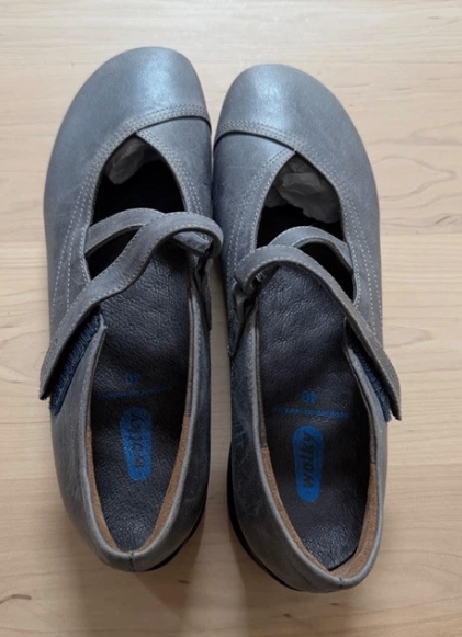 Wolky New Nobuk Maryi Jane Shoes Size 40 - photo 2