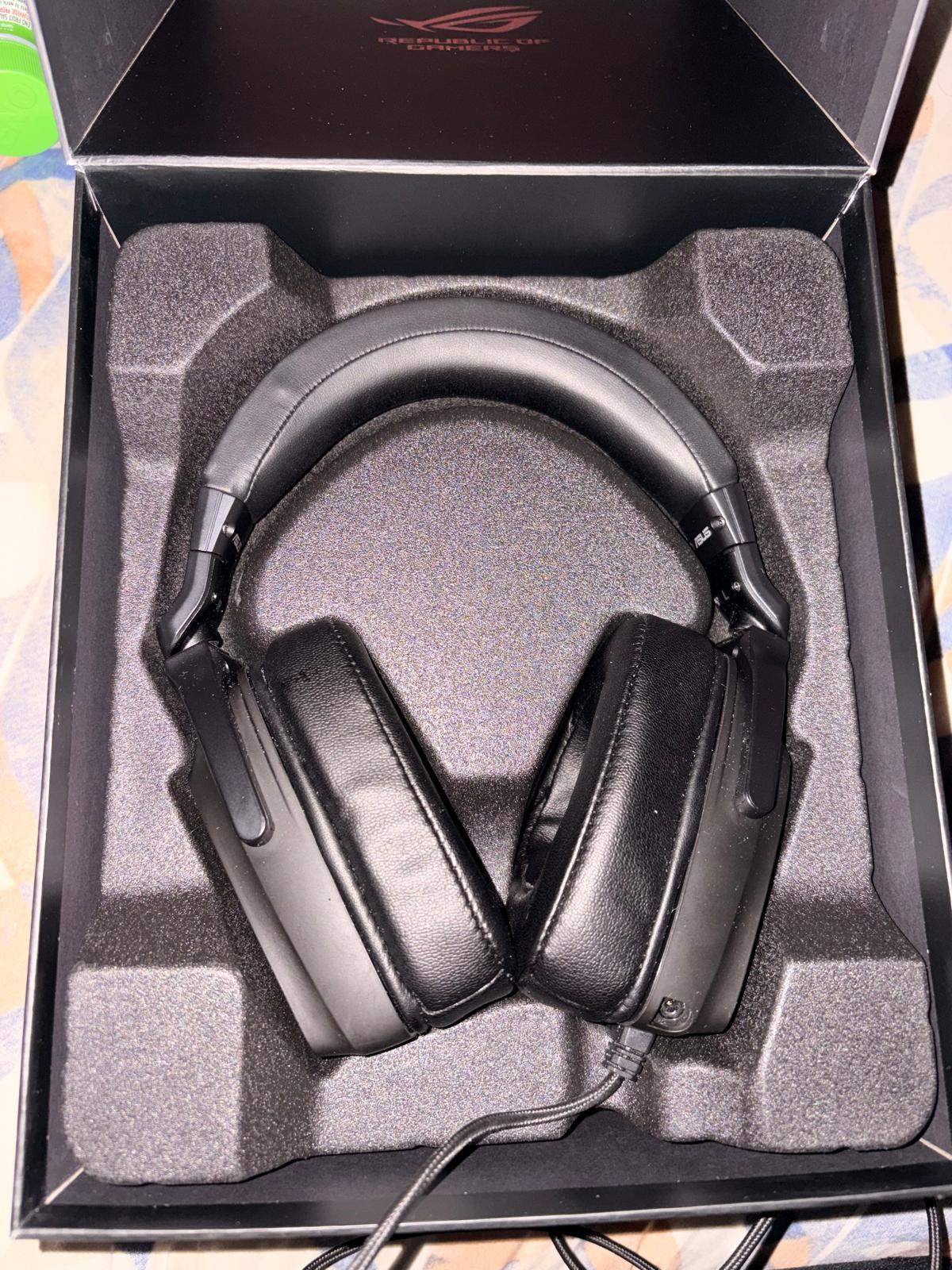 ASUS ROG Delta S Animate Headset –AniMe Matrix LED,Quad DAC + AI - photo 4