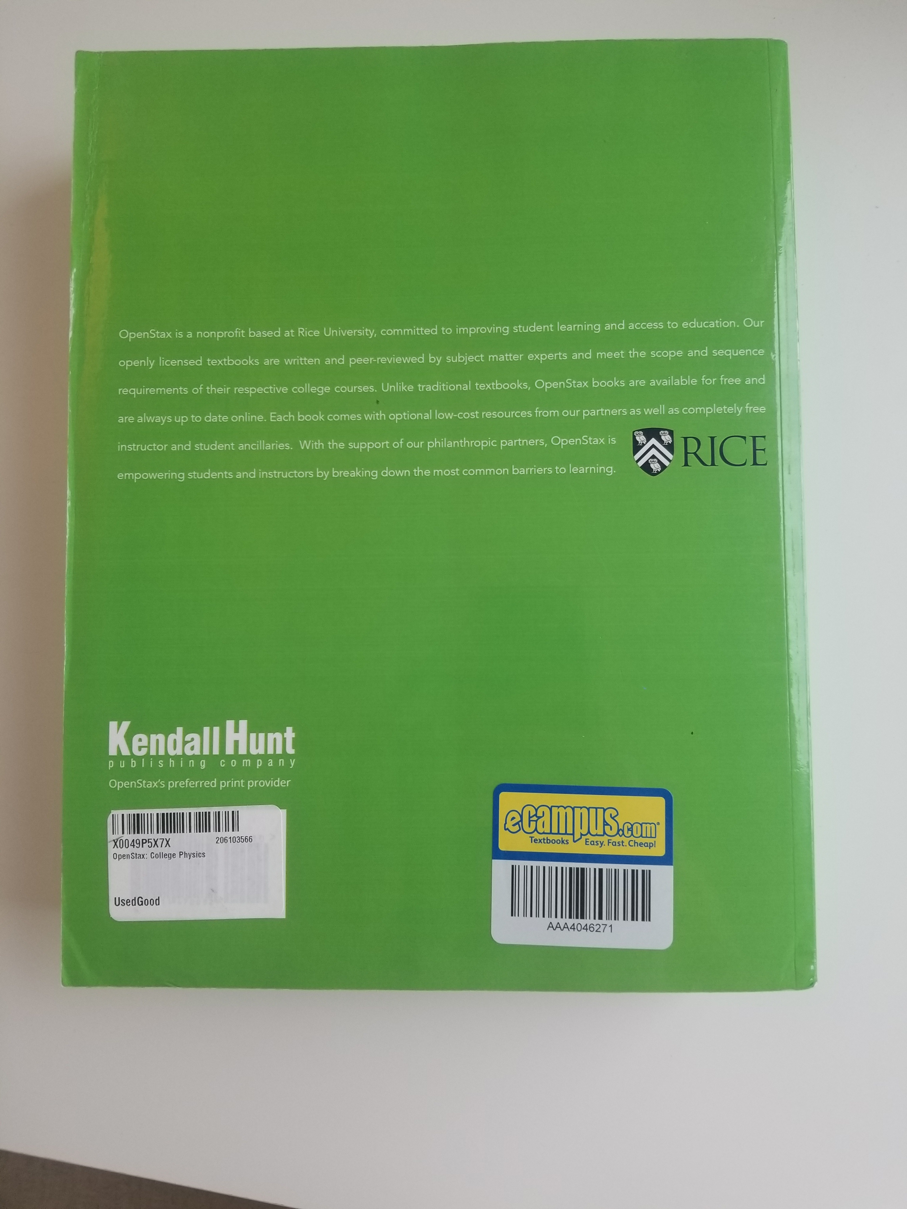 OpenStax College Physics 2e: Second Edition - photo 2