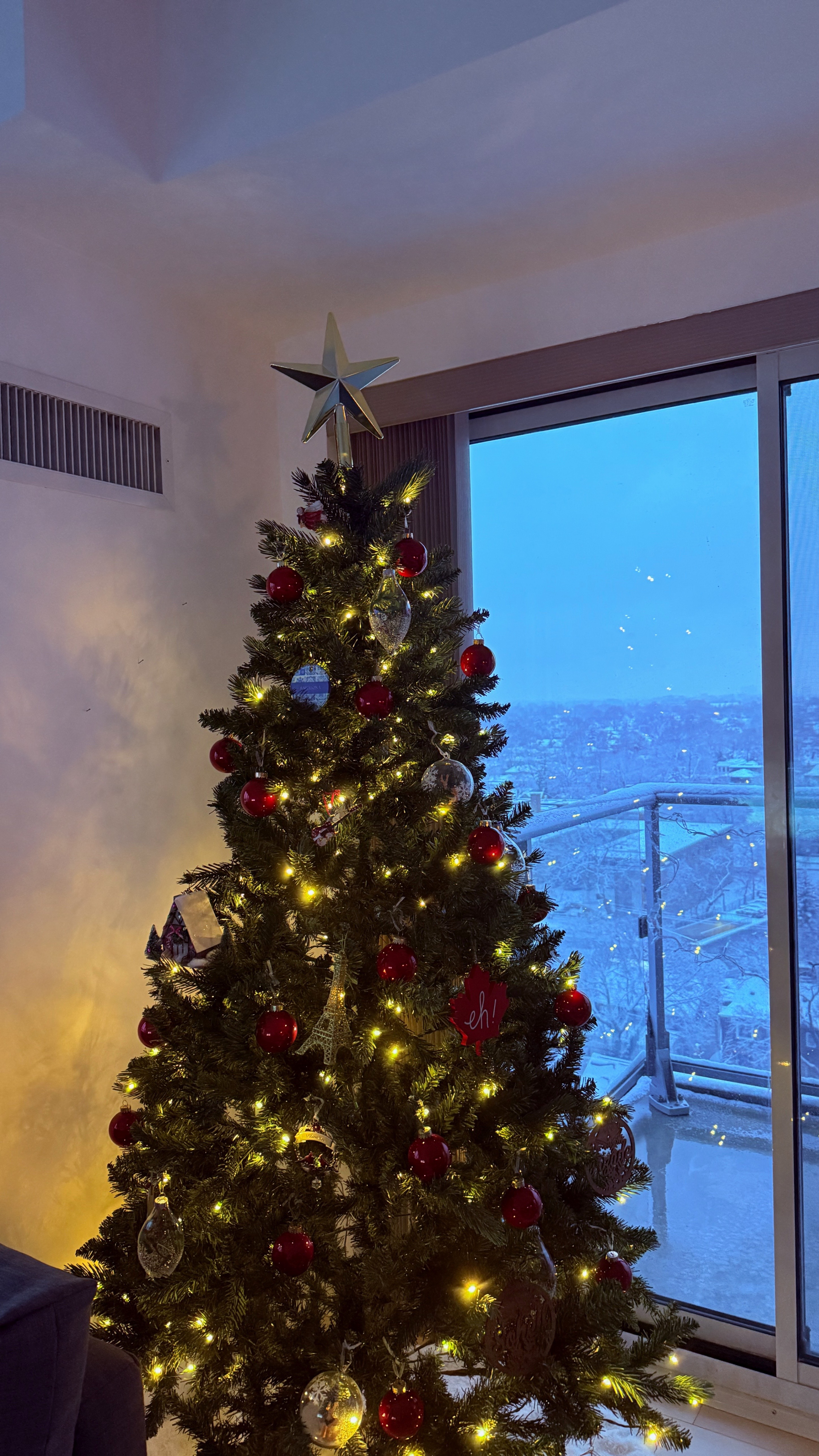 Artificial Christmas Tree With Lights - photo 2