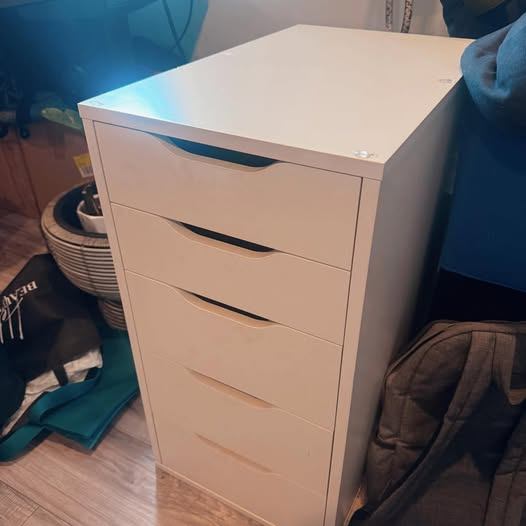 ALEX Drawer unit, white - photo 3