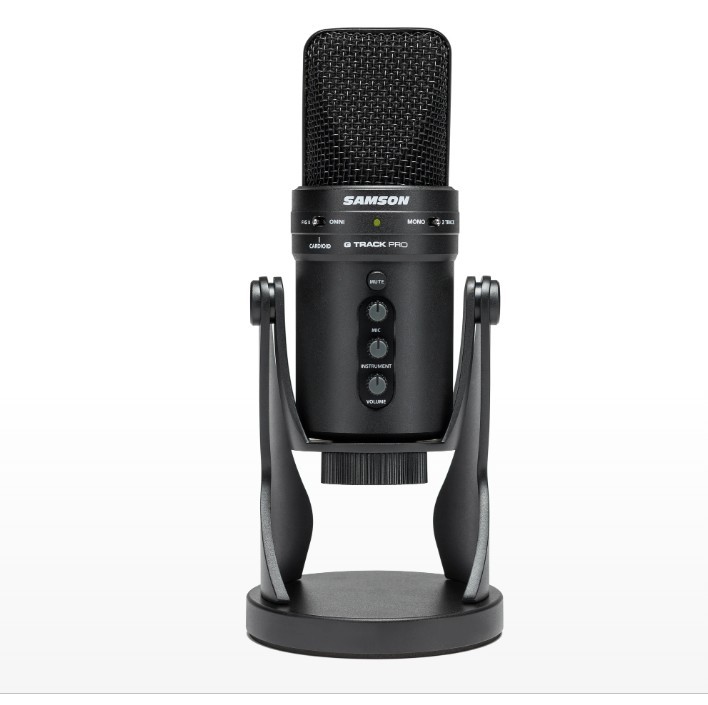 Microphone - Samson G-Track Pro - photo 3