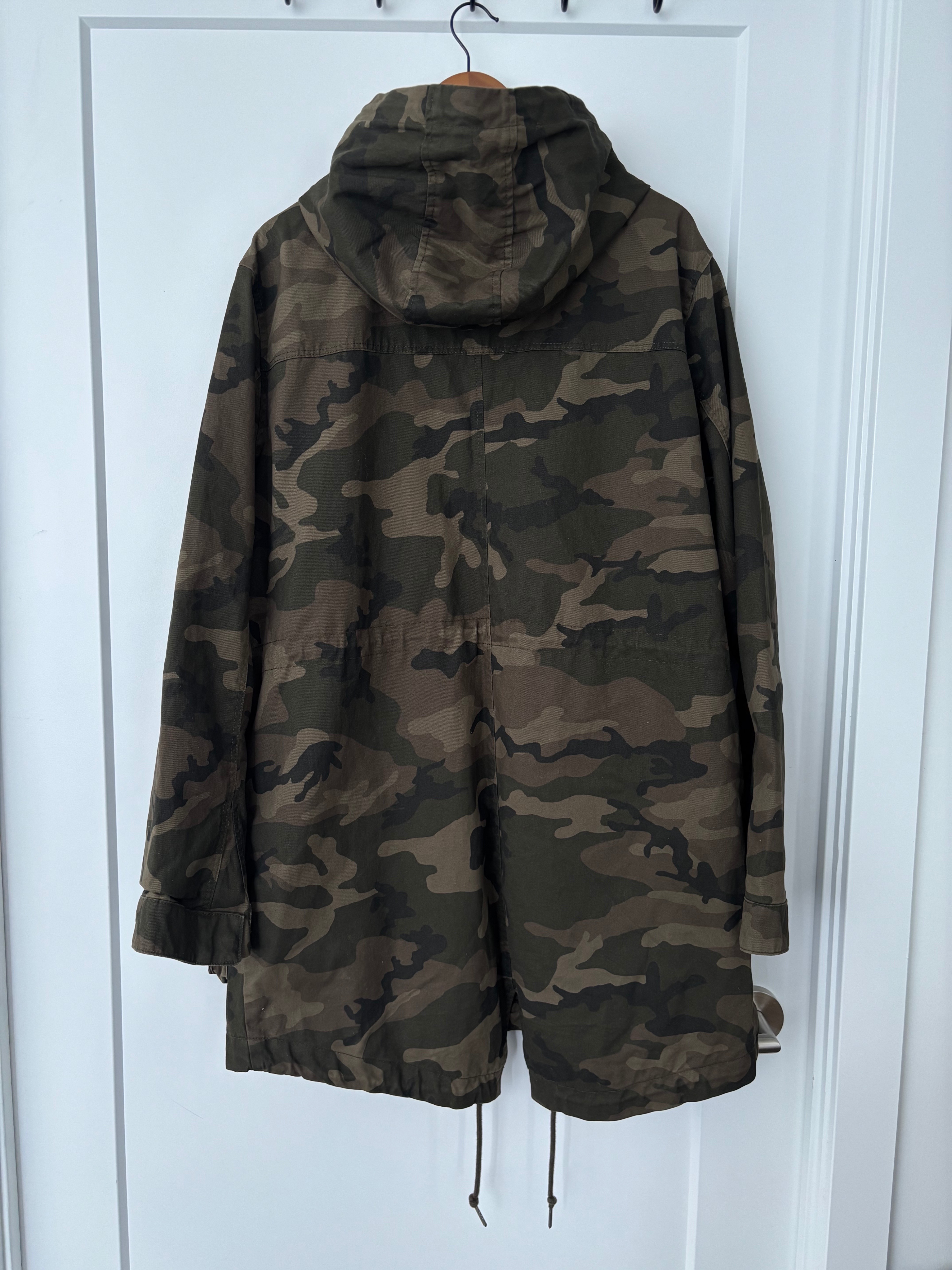 H&M military parka (DB Supply collab label) - photo 3