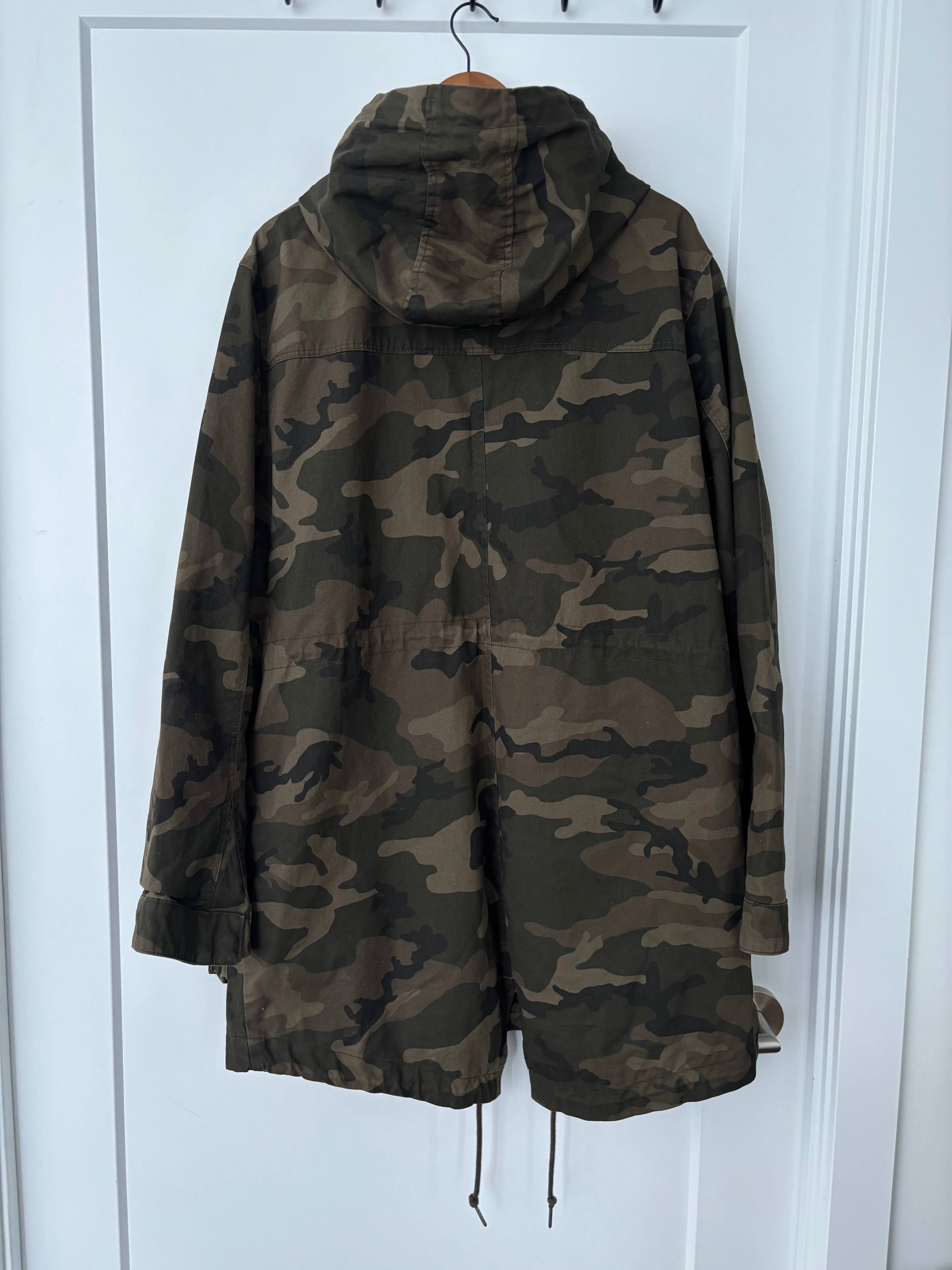 H&M military parka (DB Supply collab label) - photo 3
