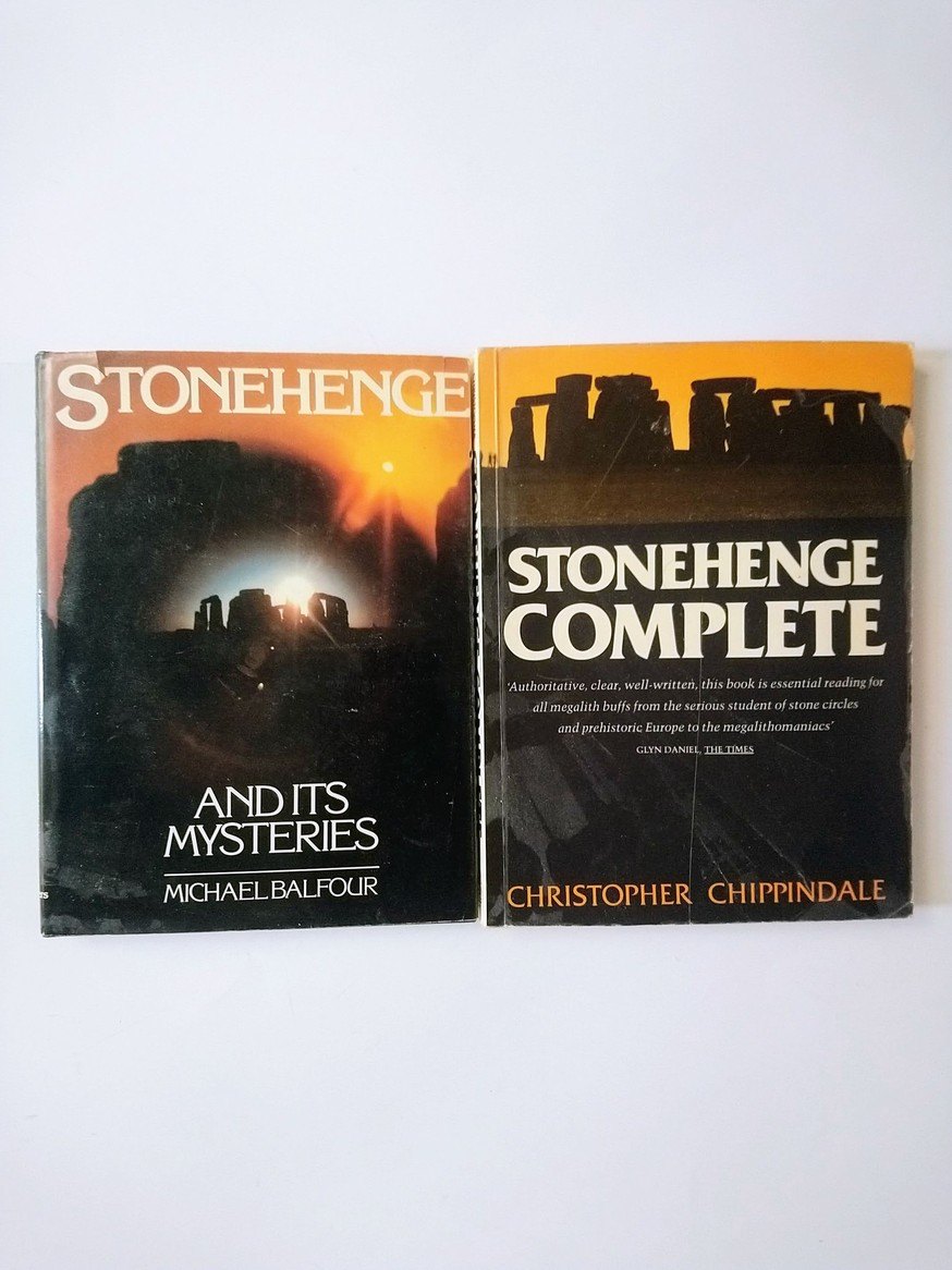 Stonehenge books!