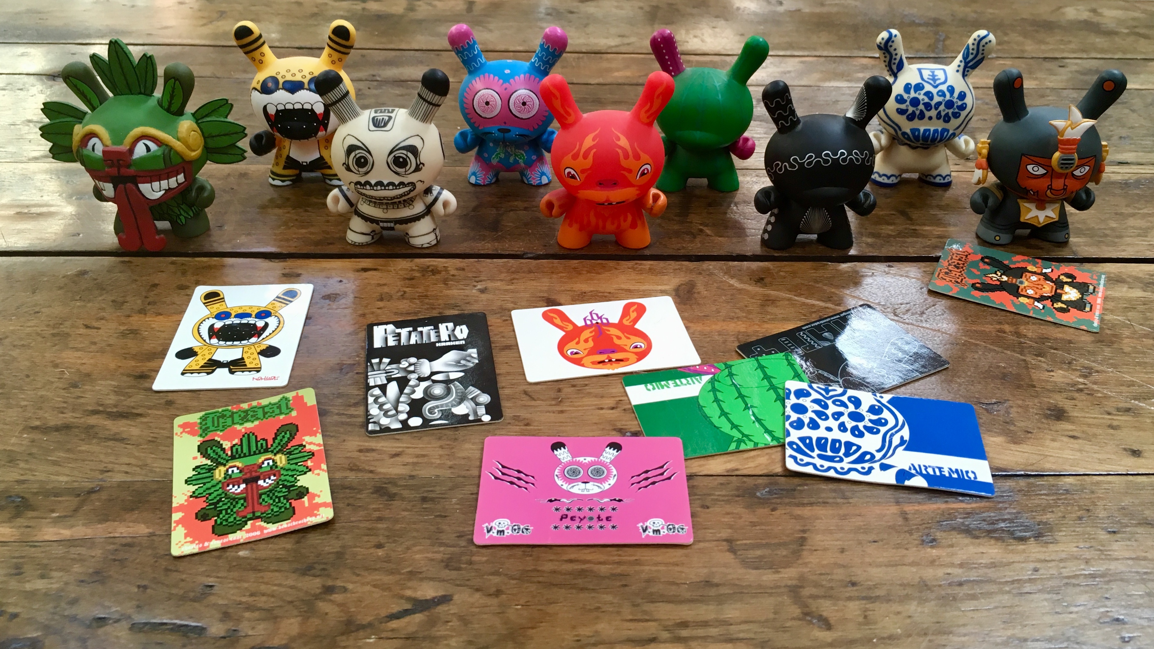 Kidrobot Dunny collectible vinyl figures lot - photo 2