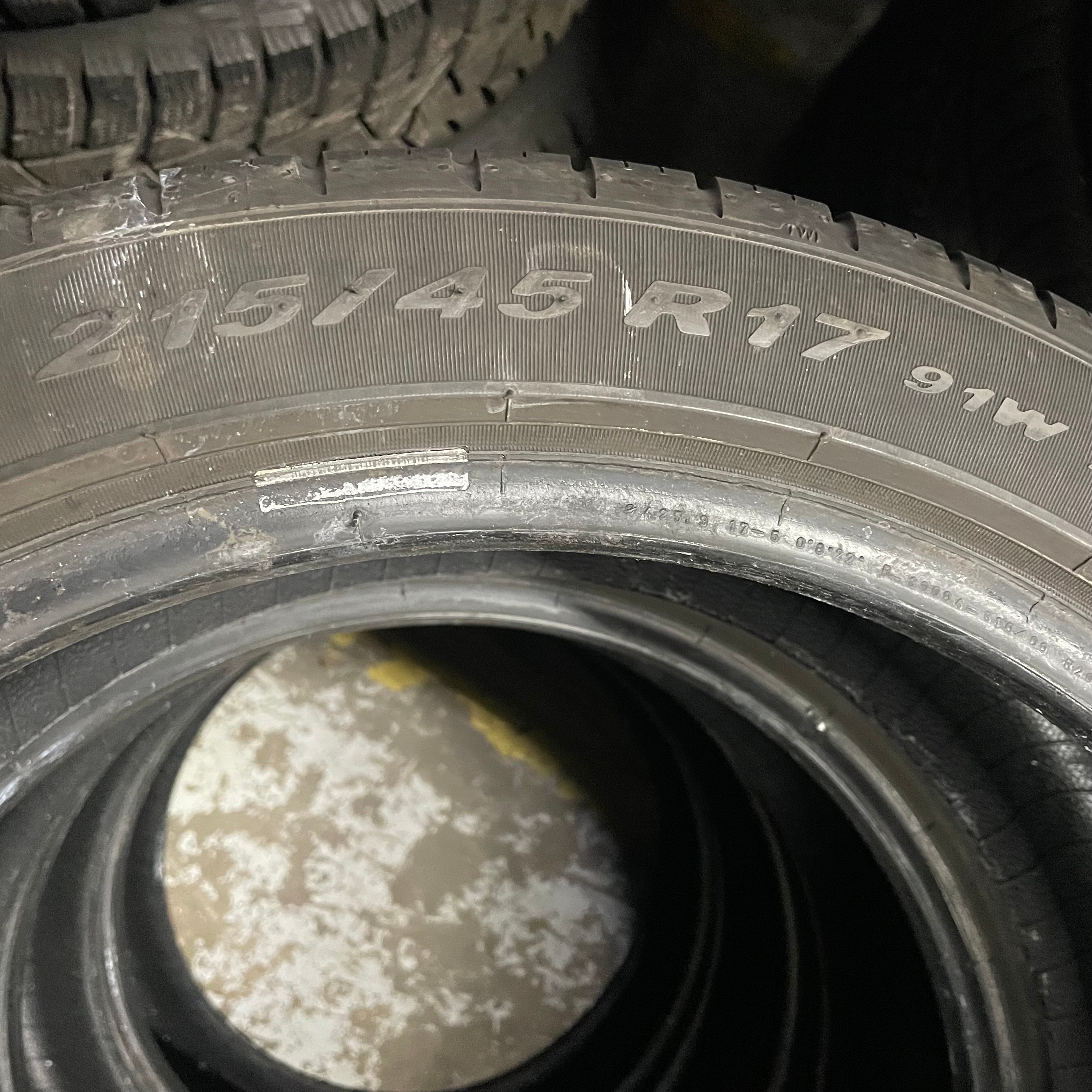 Pirelli P ZERO All Season Plus Tires 215/45R17 91W - photo 4