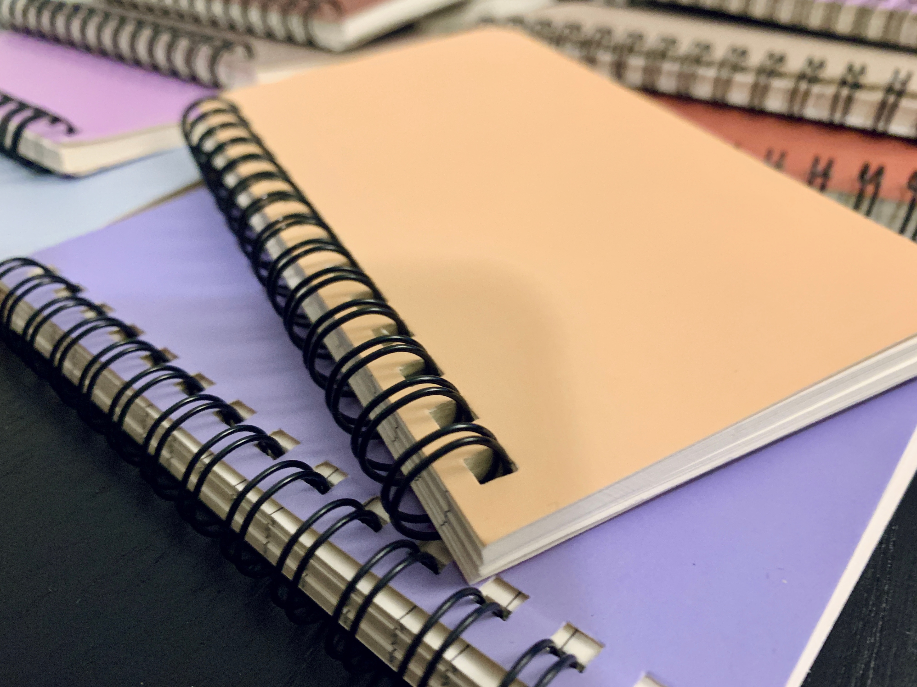 12 Pack Pocket Notebook, 3x5 Inches Spiral Notepads, 60 Sheet