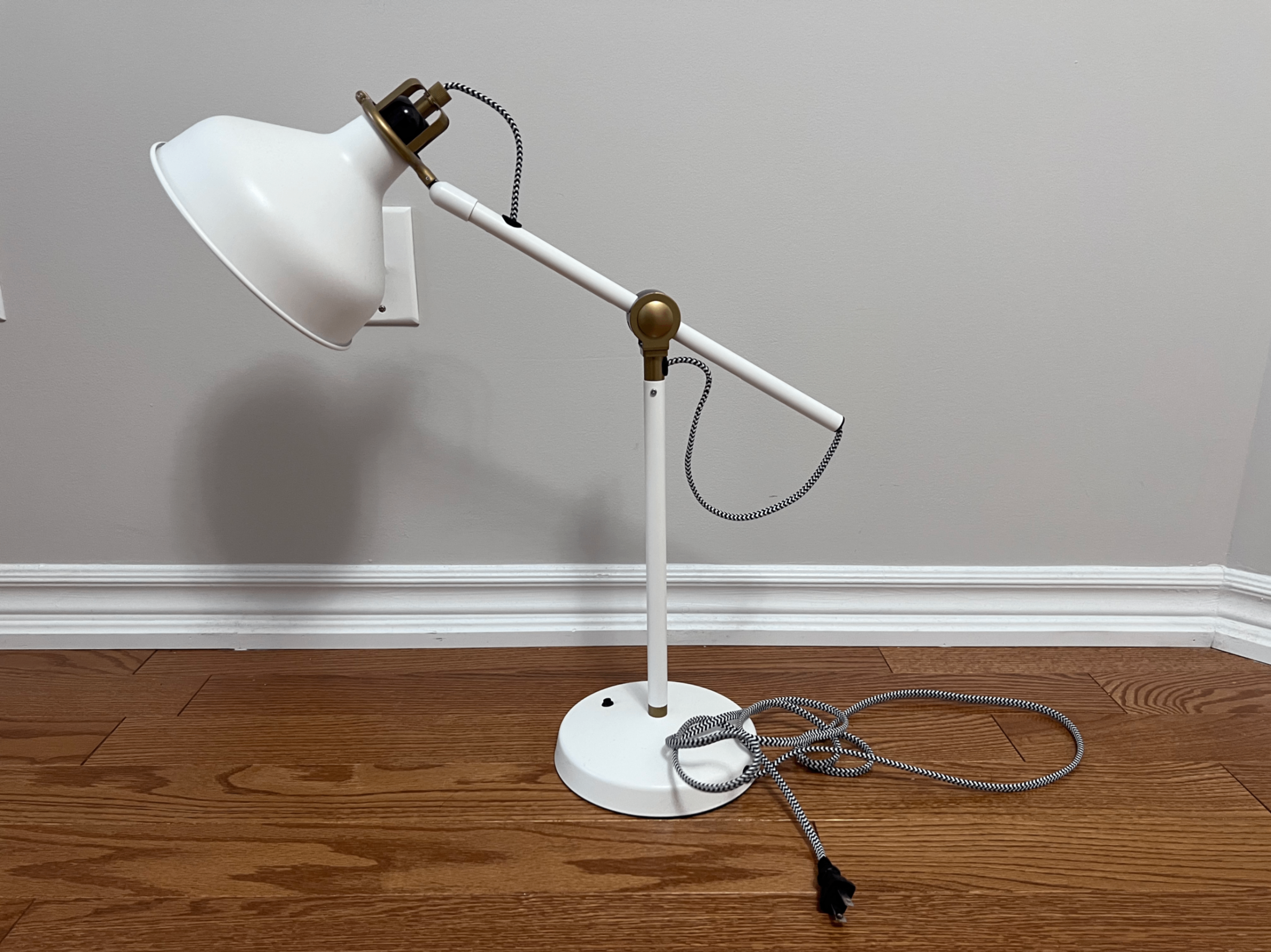IKEA RANARP Work lamp, off-white