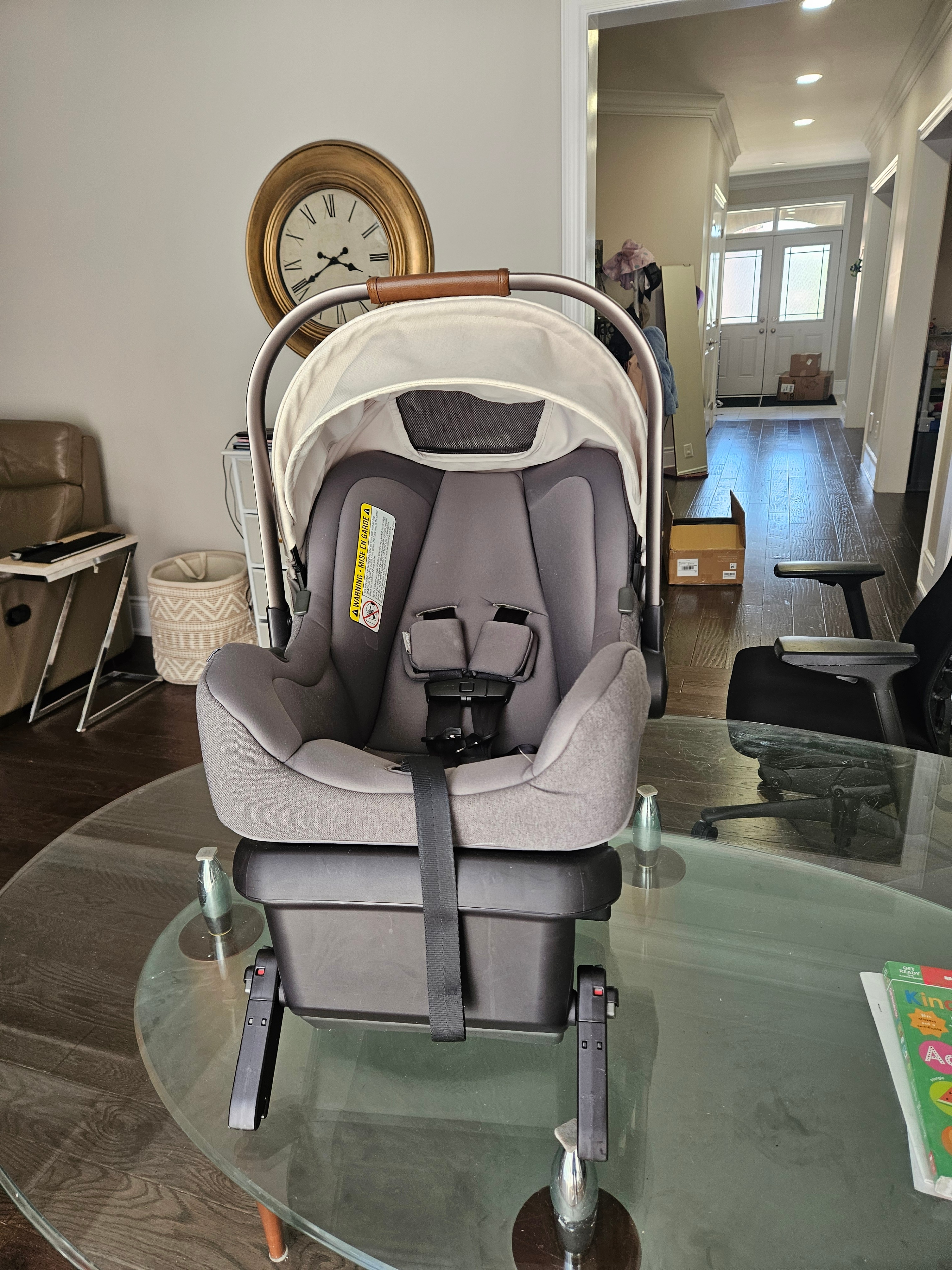 Nuna Pipa Carseat & Base - car seat - photo 5