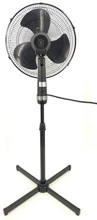 Beat the Heat! Mainstays 16" Stand Fan – Black - photo 2
