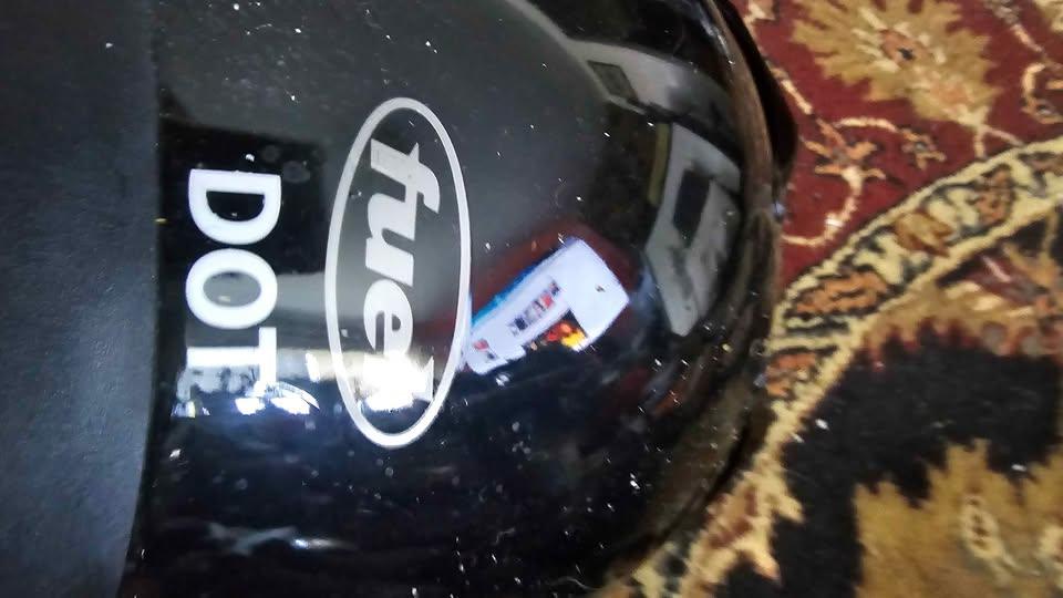 Bell Black Motorcycle Helmet - Size S - photo 5