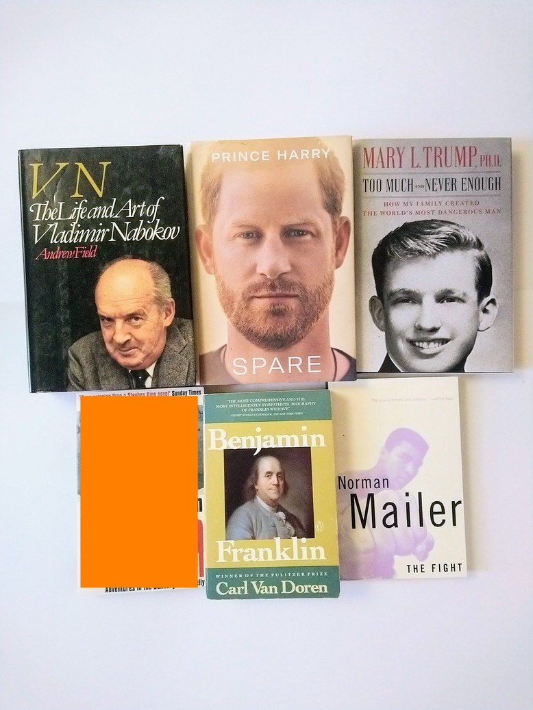 Persons of Interest! books