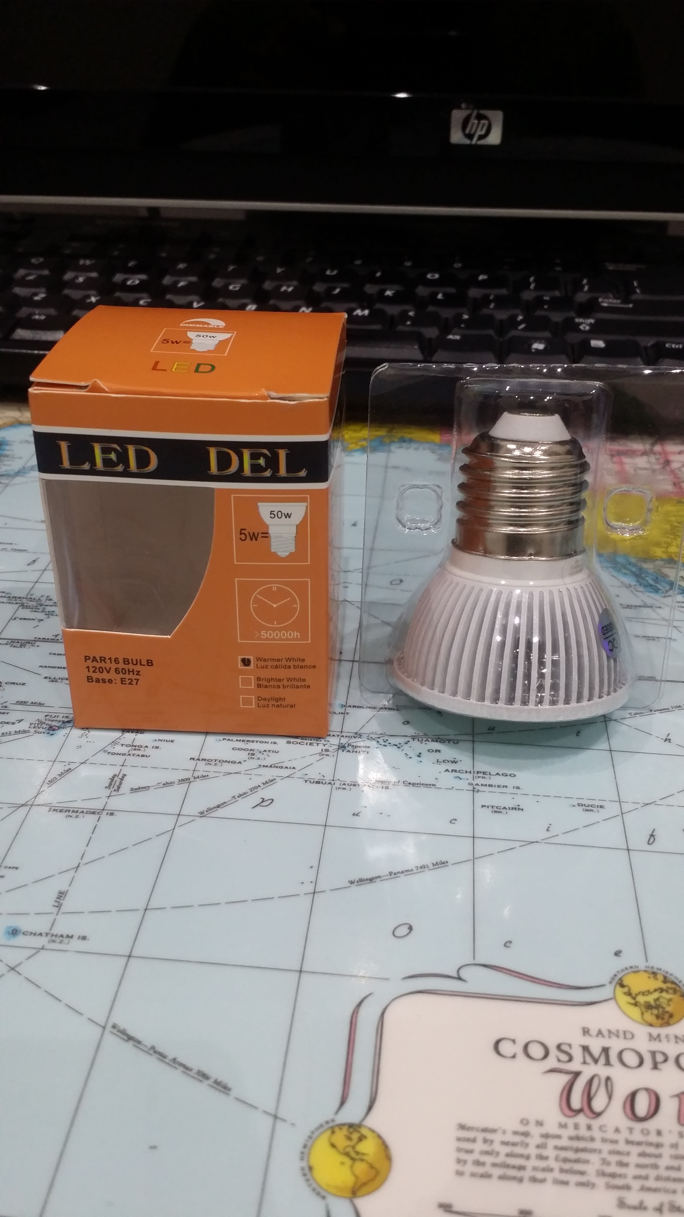 LED Bulb 50W - photo 2