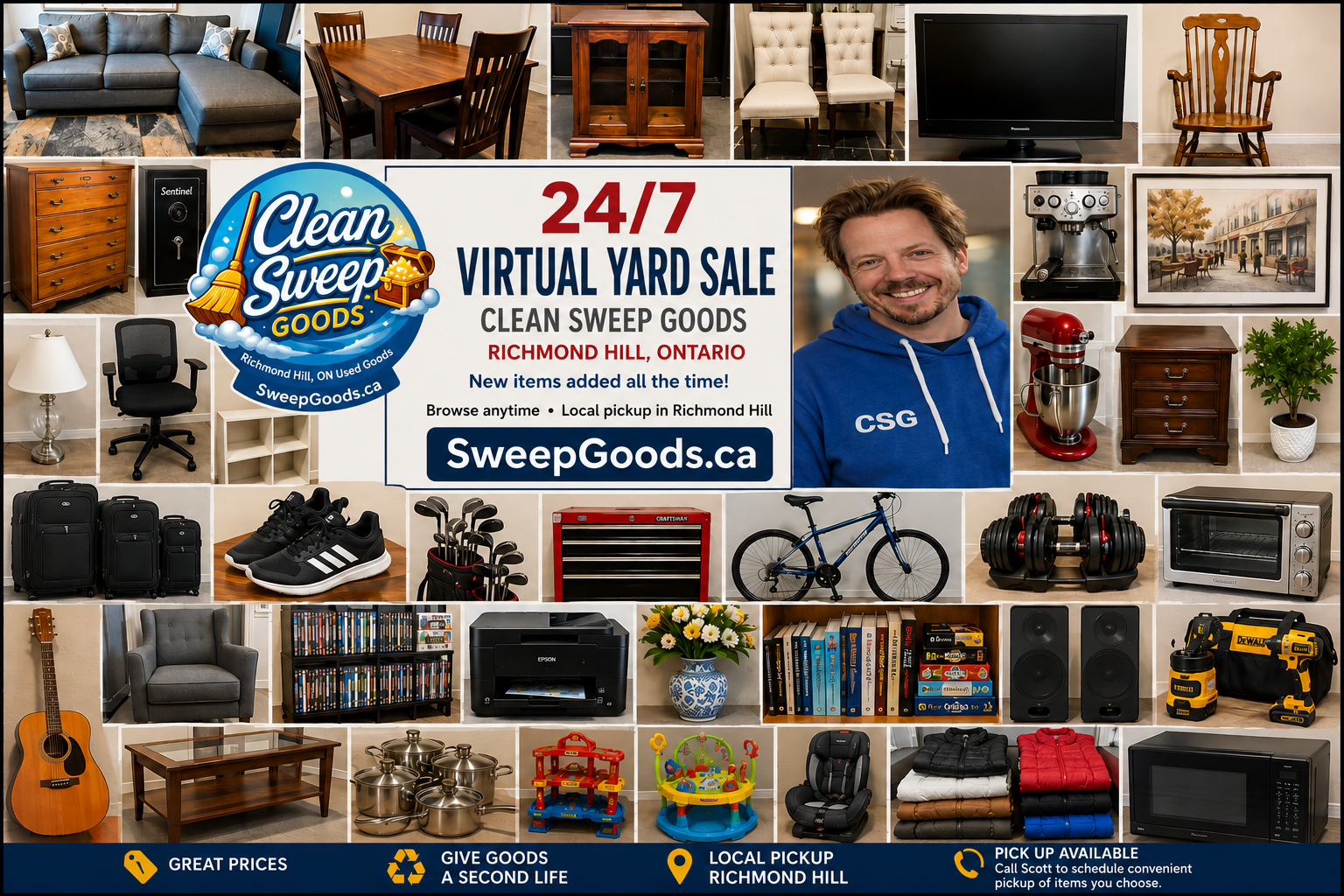 Online Yard Sale - Richmond Hill