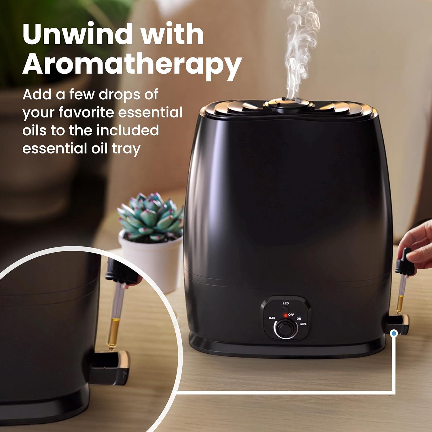 6L Ultrasonic Cool Mist Humidifier