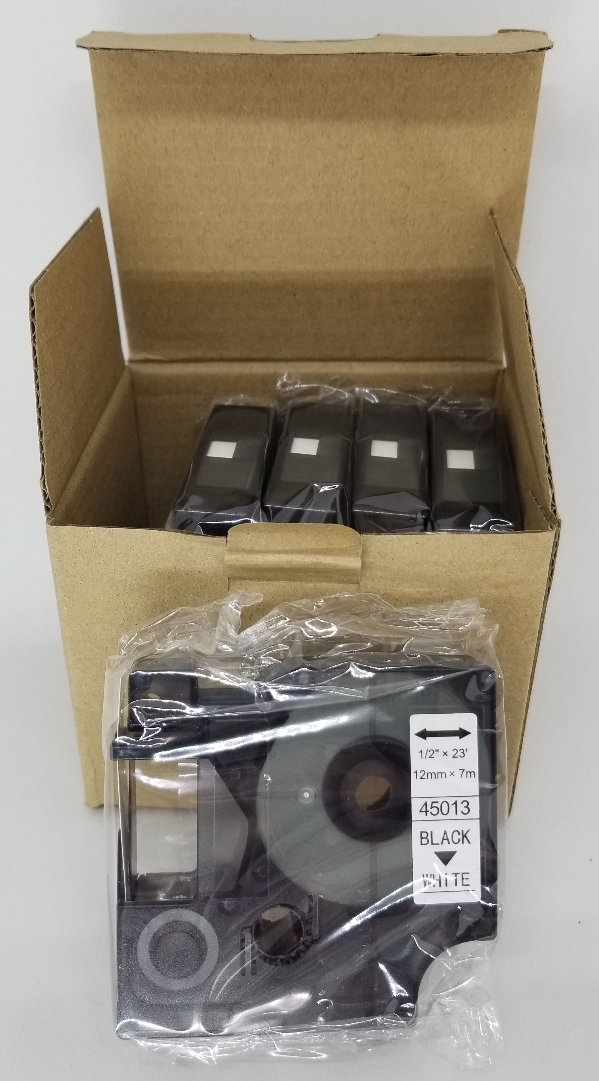 5 x DYMO Label Maker Refills D1 45013