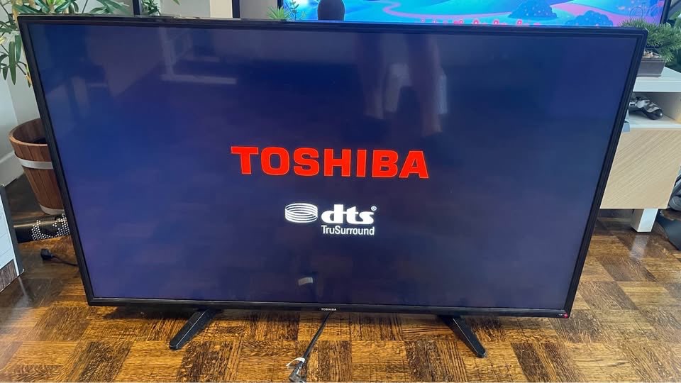 49-inch Toshiba LED TV (1080p) - No Screen Cracks