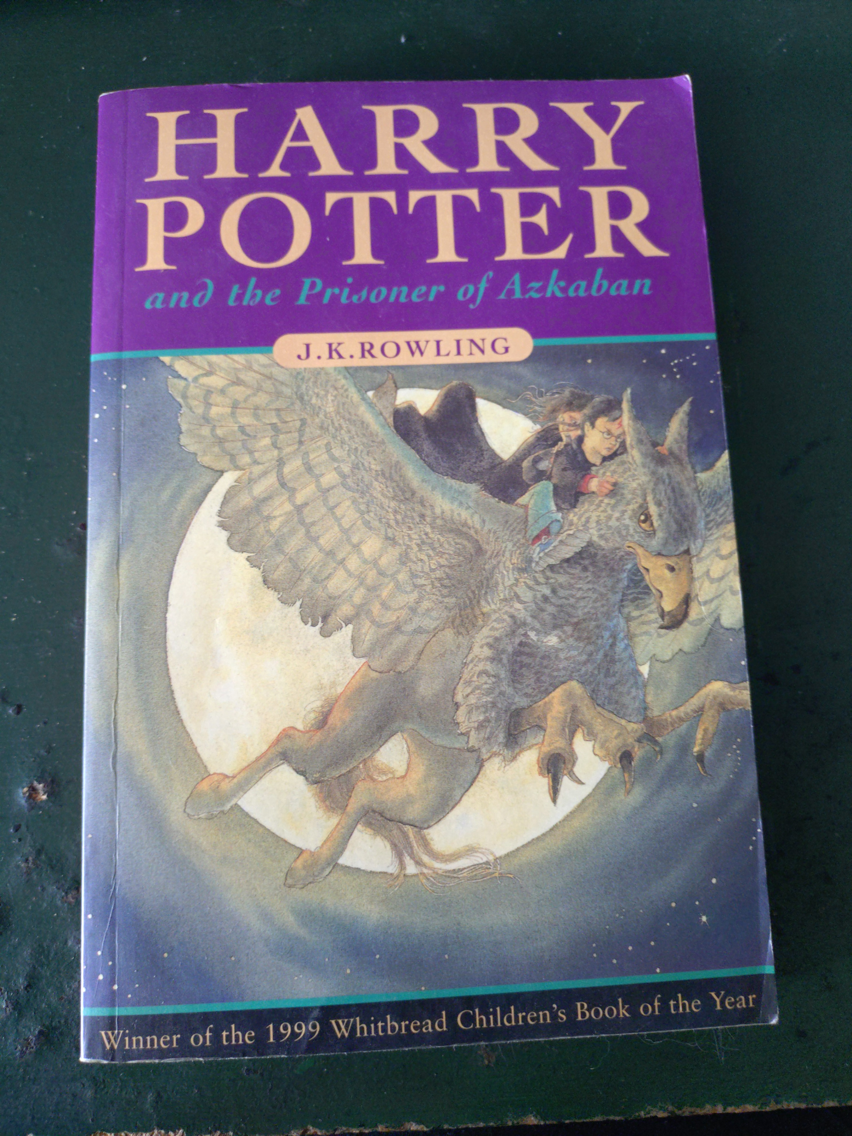 Harry Potter - Philosopher’s Stone & Prisoner of Azkaban Books