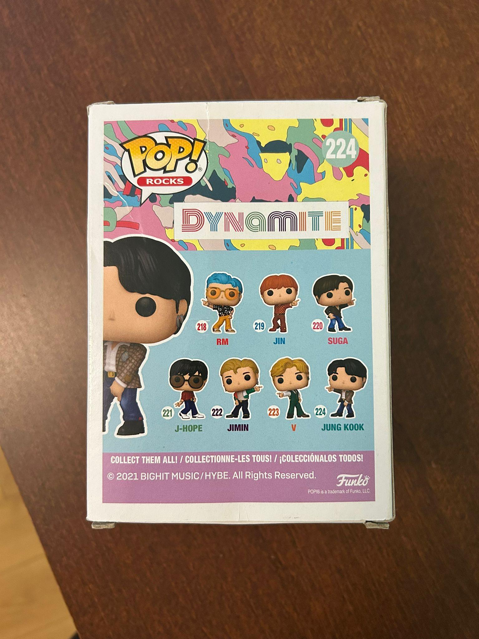Funko Pop! BTS – Jungkook #224 (Dynamite) - photo 2