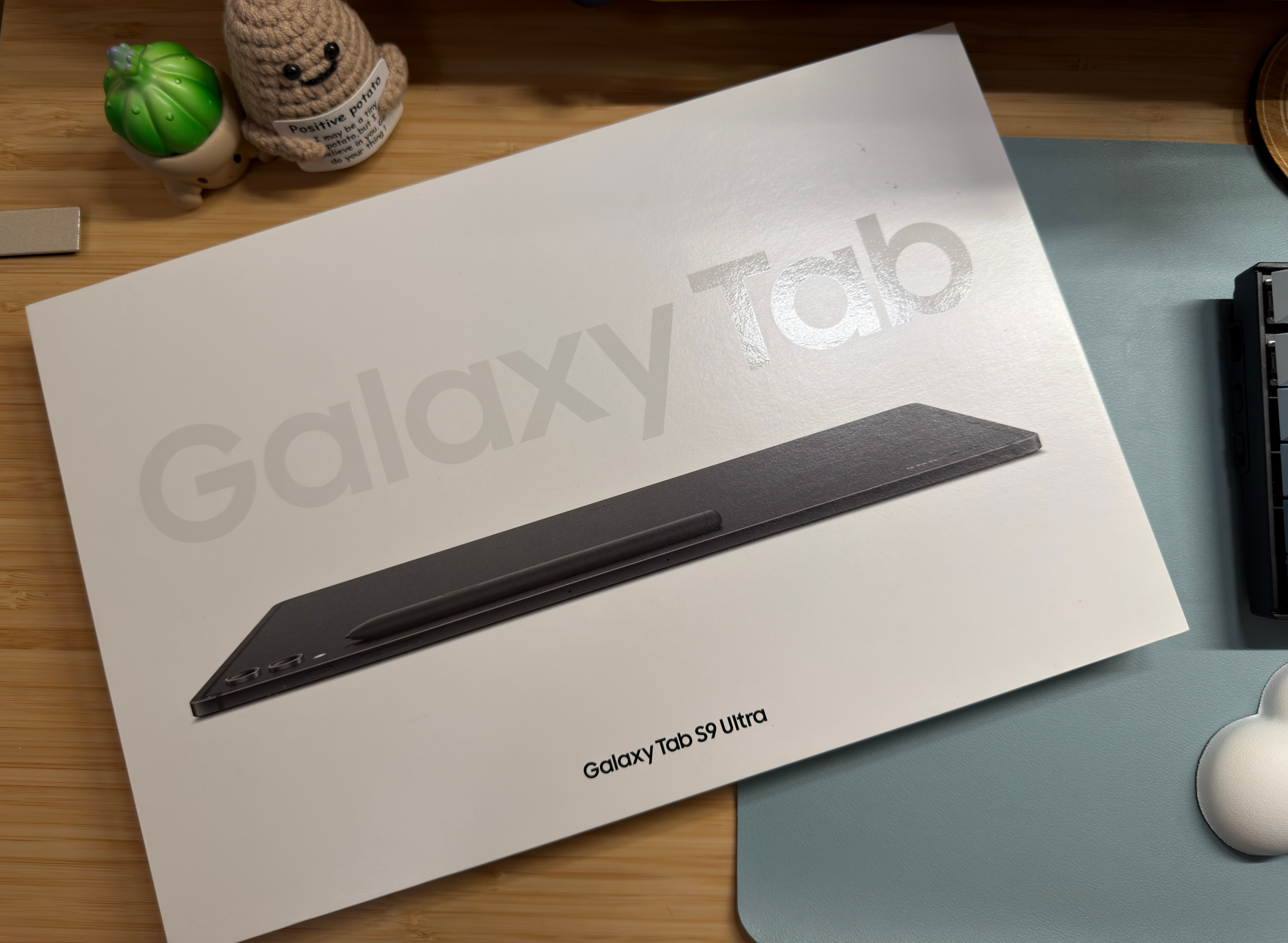 Samsung Galaxy Tab S9 Ultra  — Mint Condition, Like New - photo 3