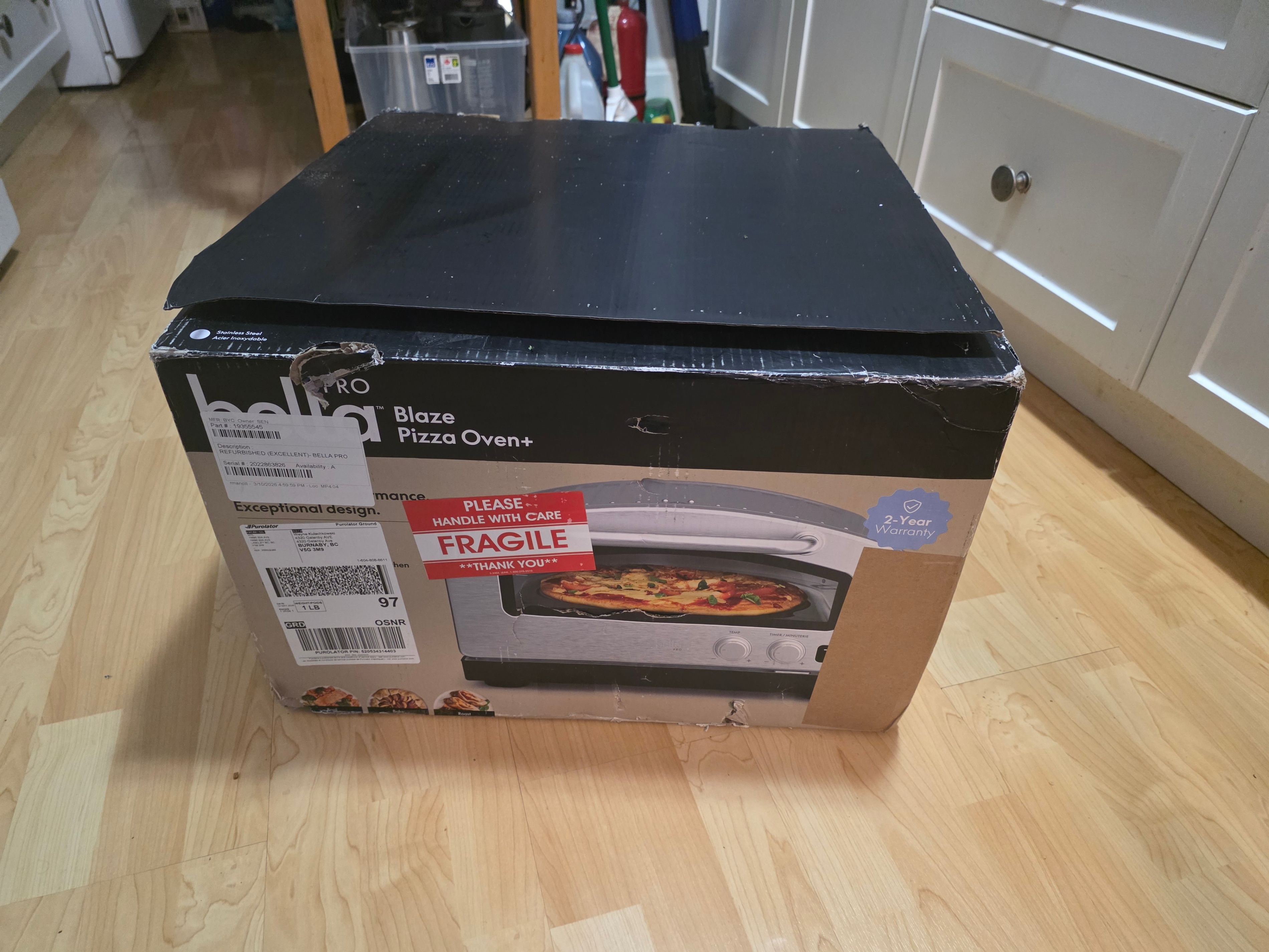 Bella Pro Series Blaze Pizza Oven - photo 4