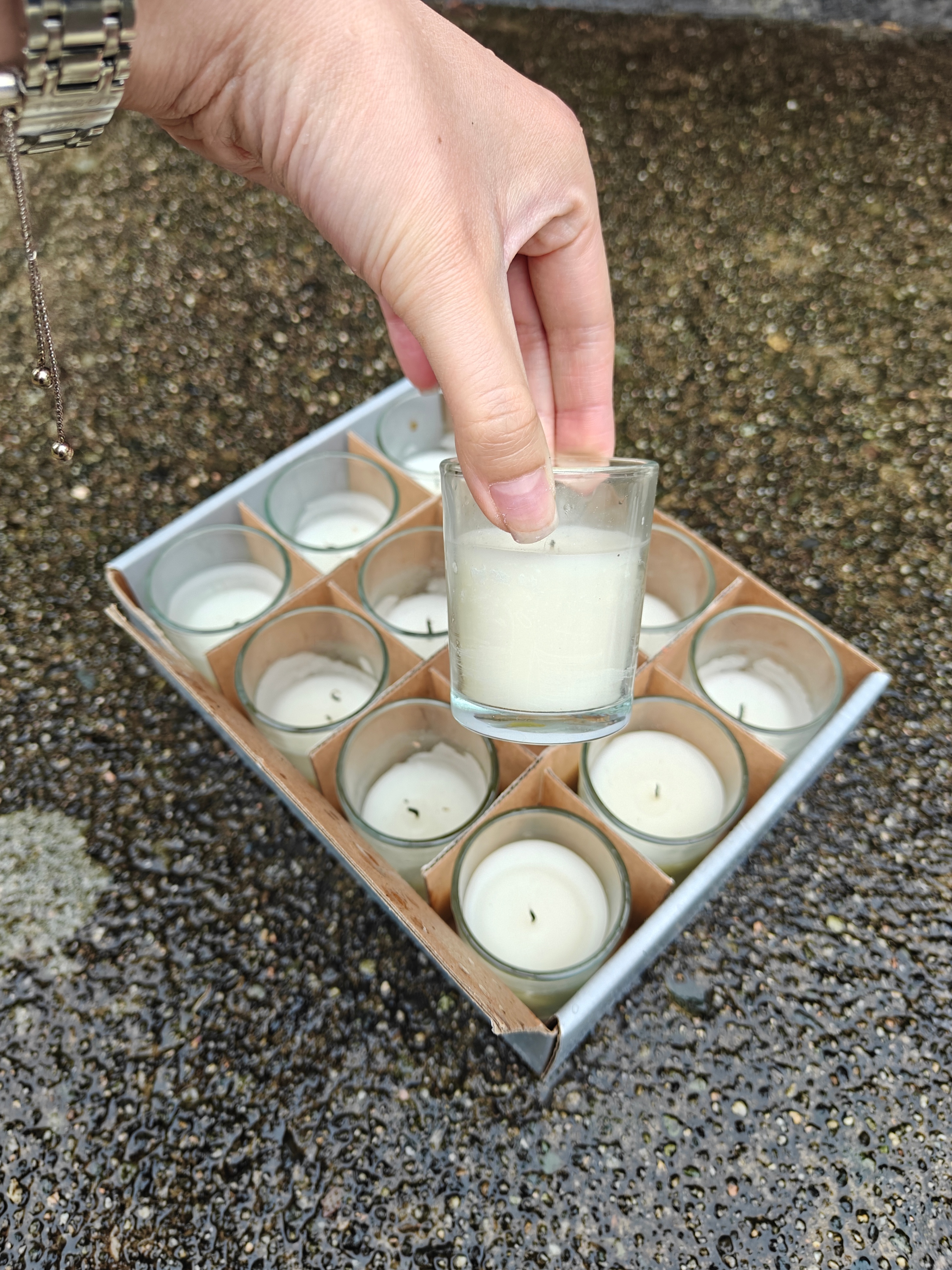 Wedding / Event Candle Centerpiece Lot - photo 2