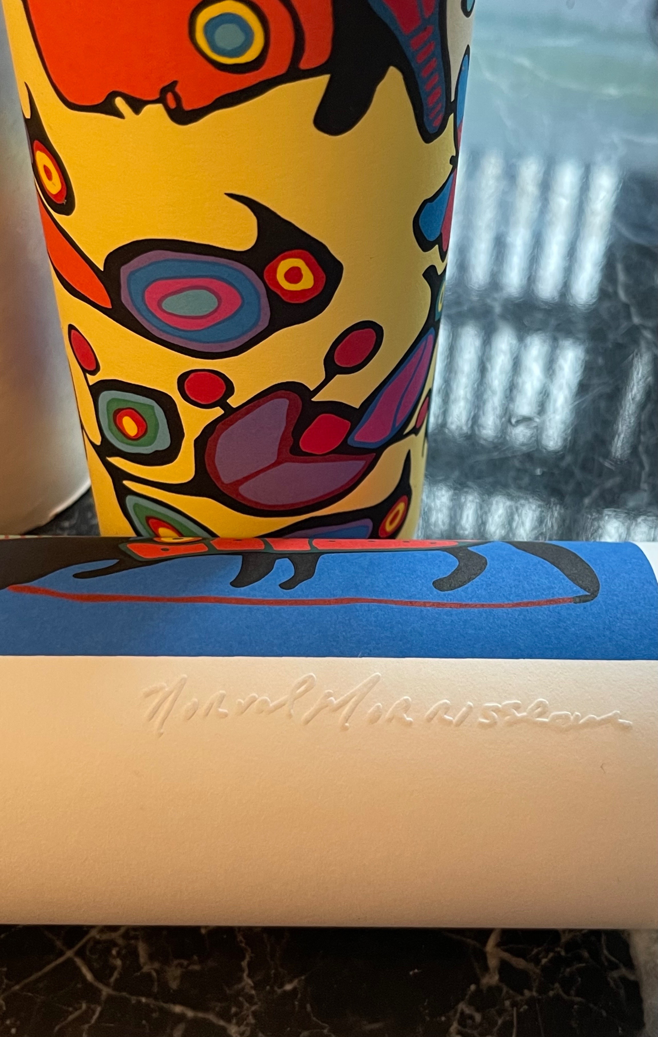 Norval Morrisseau Limited Edition Prints – Set of 3 (#3657) - photo 4