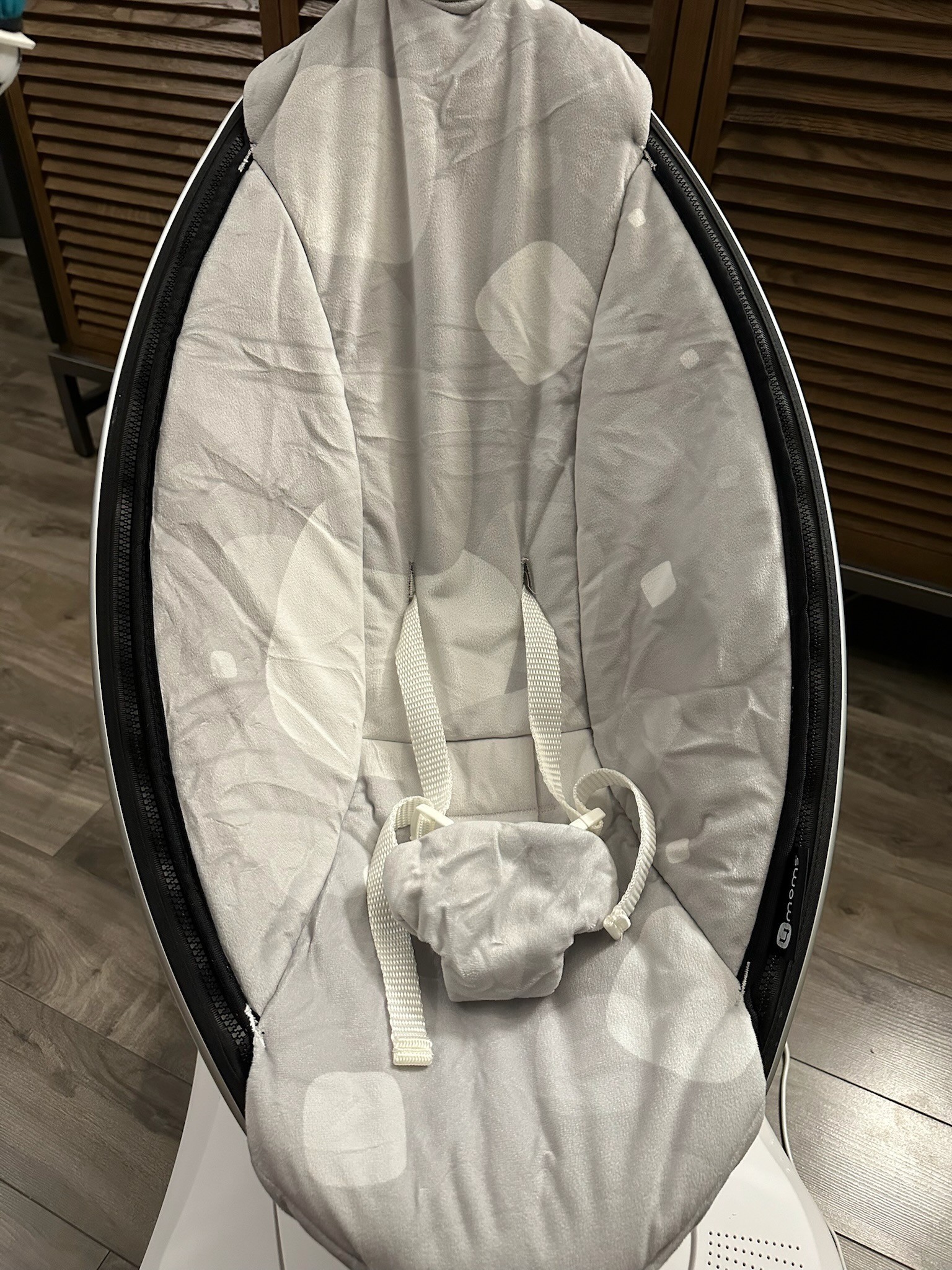 4moms mamaRoo Baby Swing – Silver Plush - photo 4