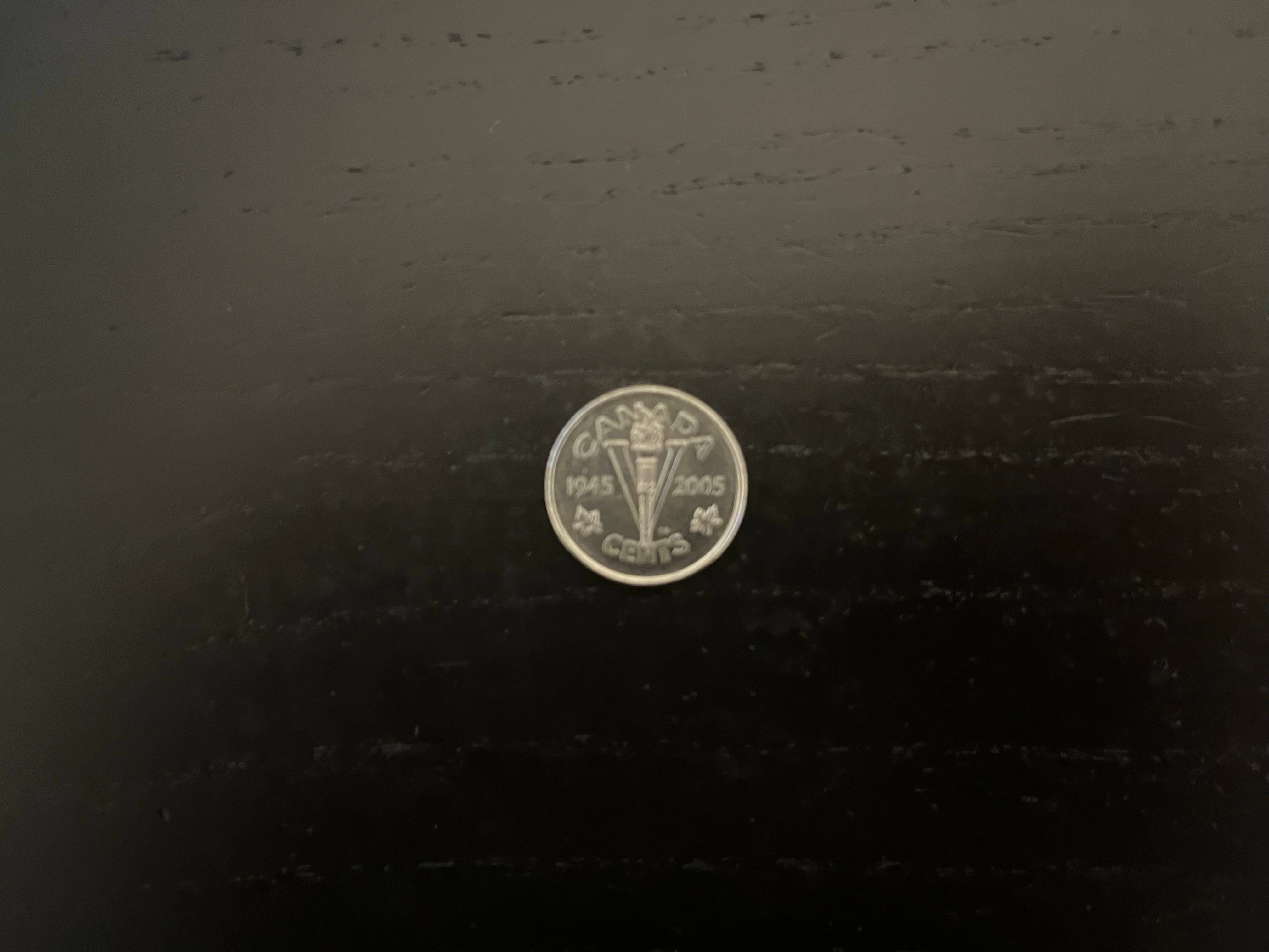 "Victory" 60th Anniversary nickel - $1.25 - photo 2