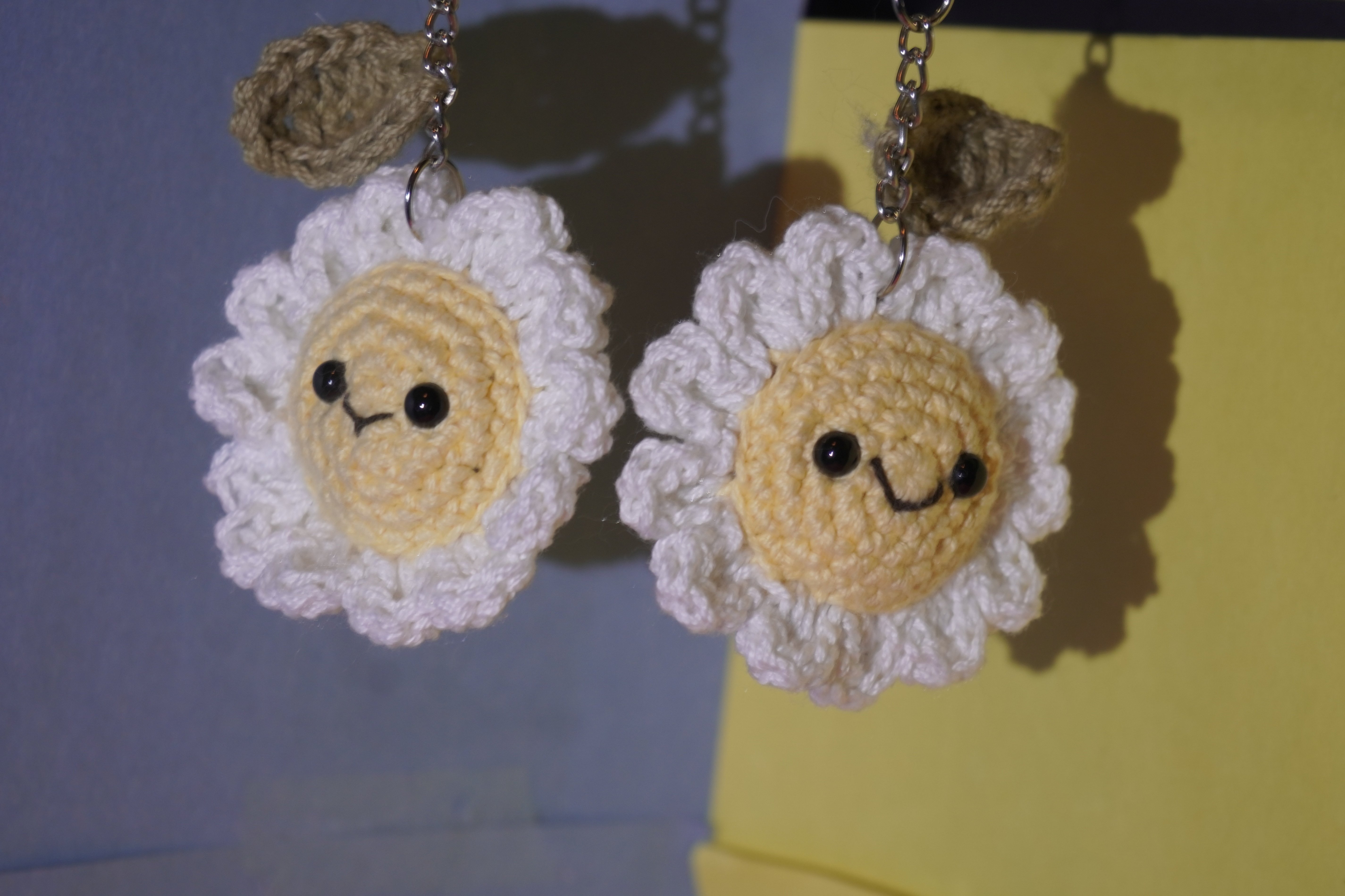 🌼 Handmade Crochet Flower Keychains 🌼 - photo 2