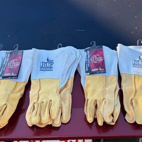 Bob Dale Ruff Rigger Linesman Gloves