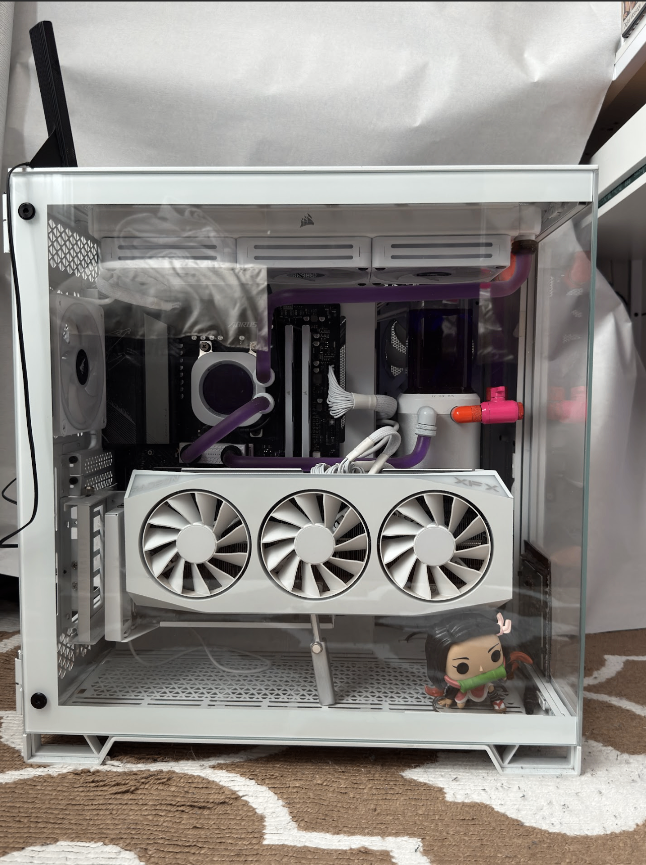 Corsair 6500X White Dual Chamber Case