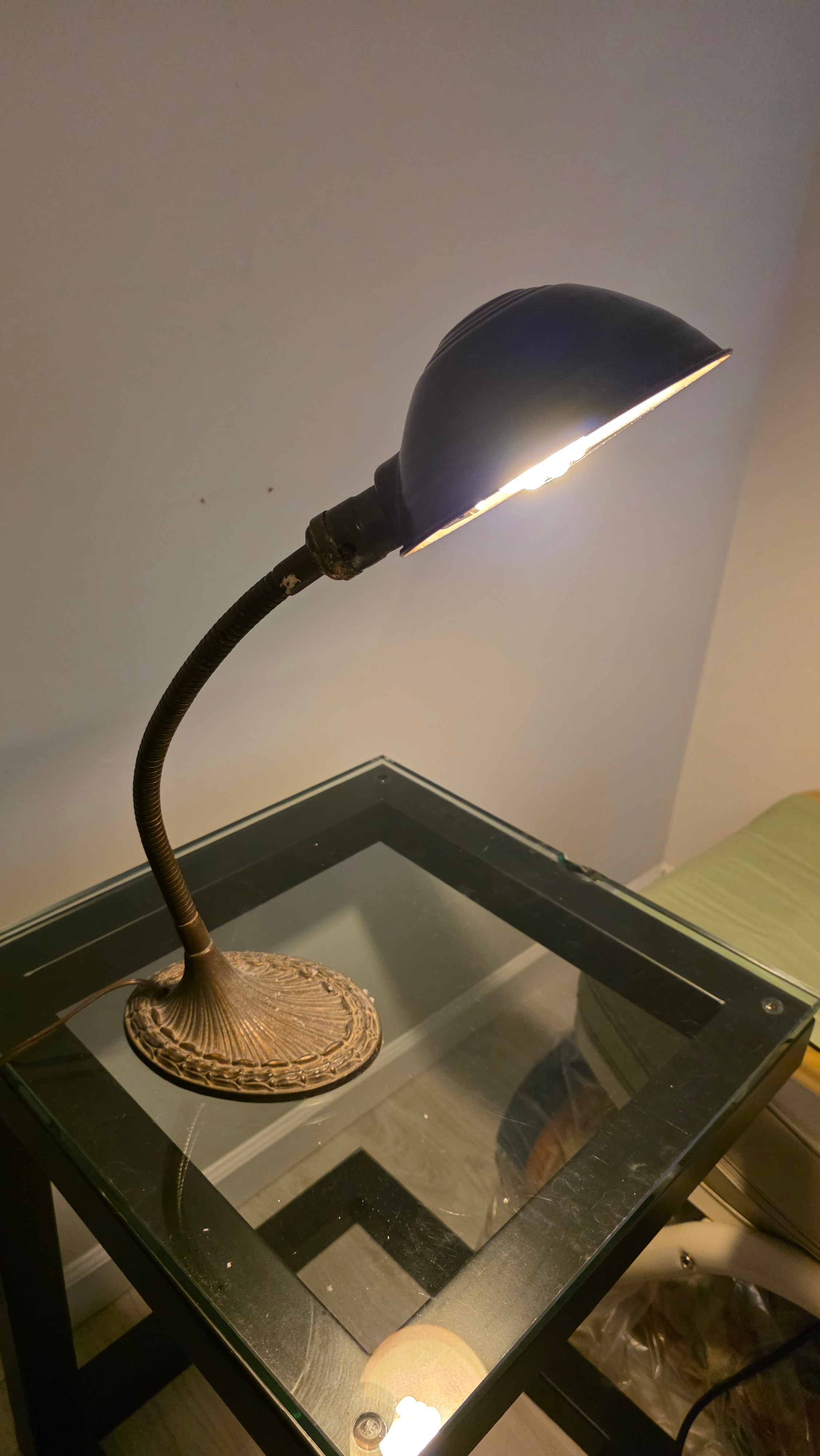 Vintage Adjustable Desk Lamp - photo 4