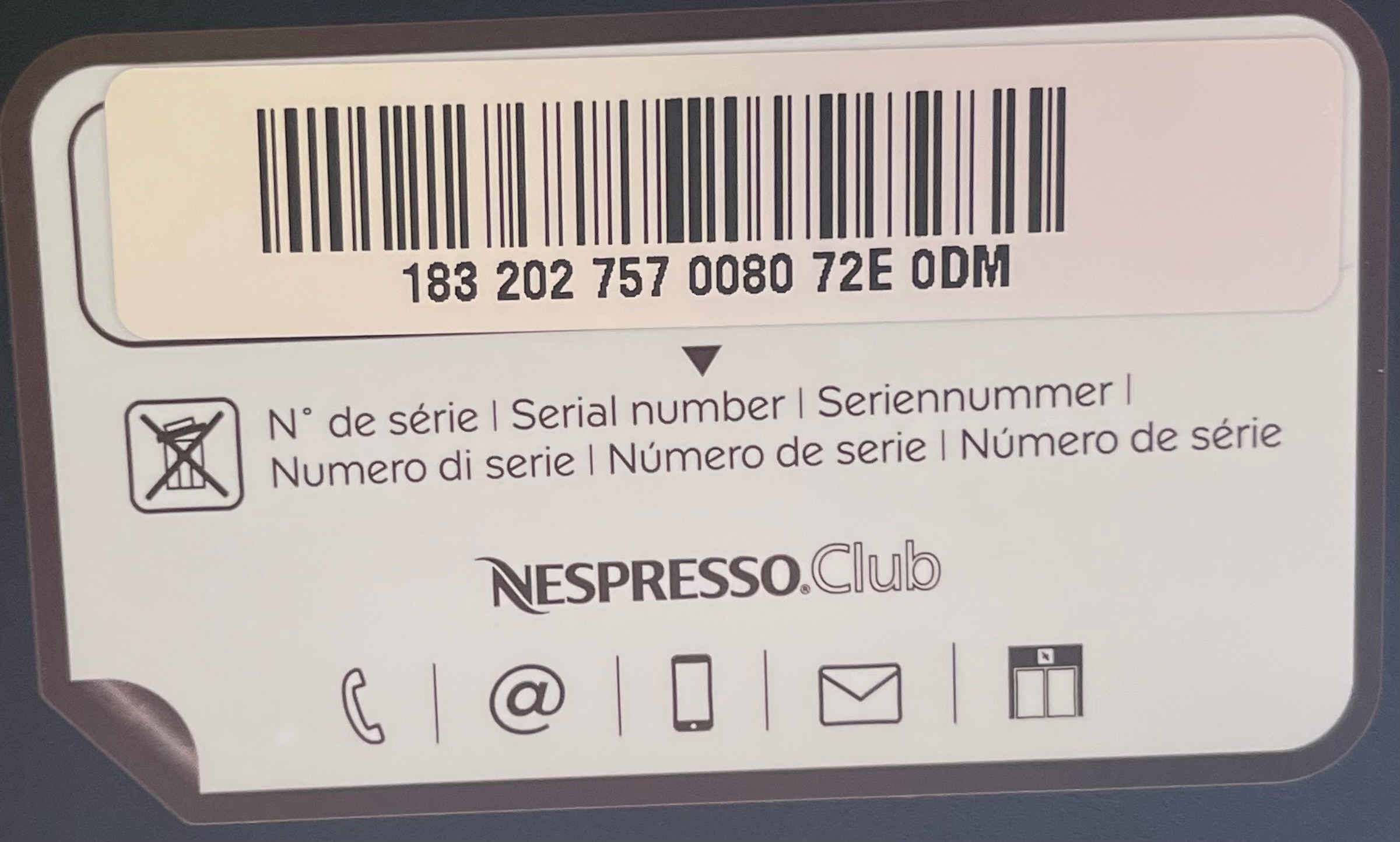 Nespresso VertuoLine GCA1 — Made in Switzerland (Chrome) - photo 5