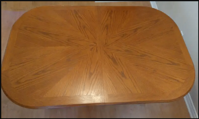 Dinning room solid wood table. (no chairs) - photo 2