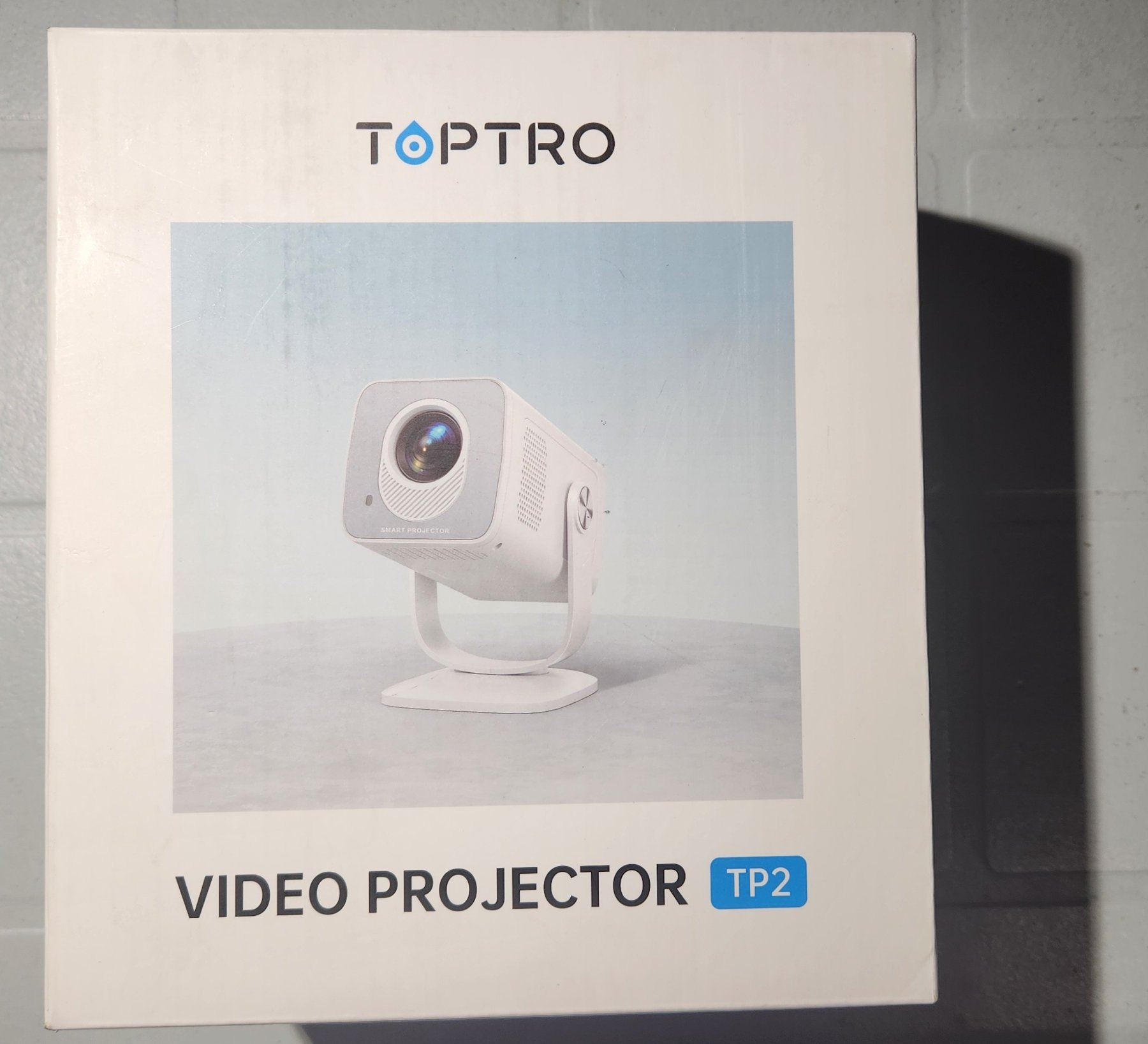 TOPTRO TP2 Video Projecto