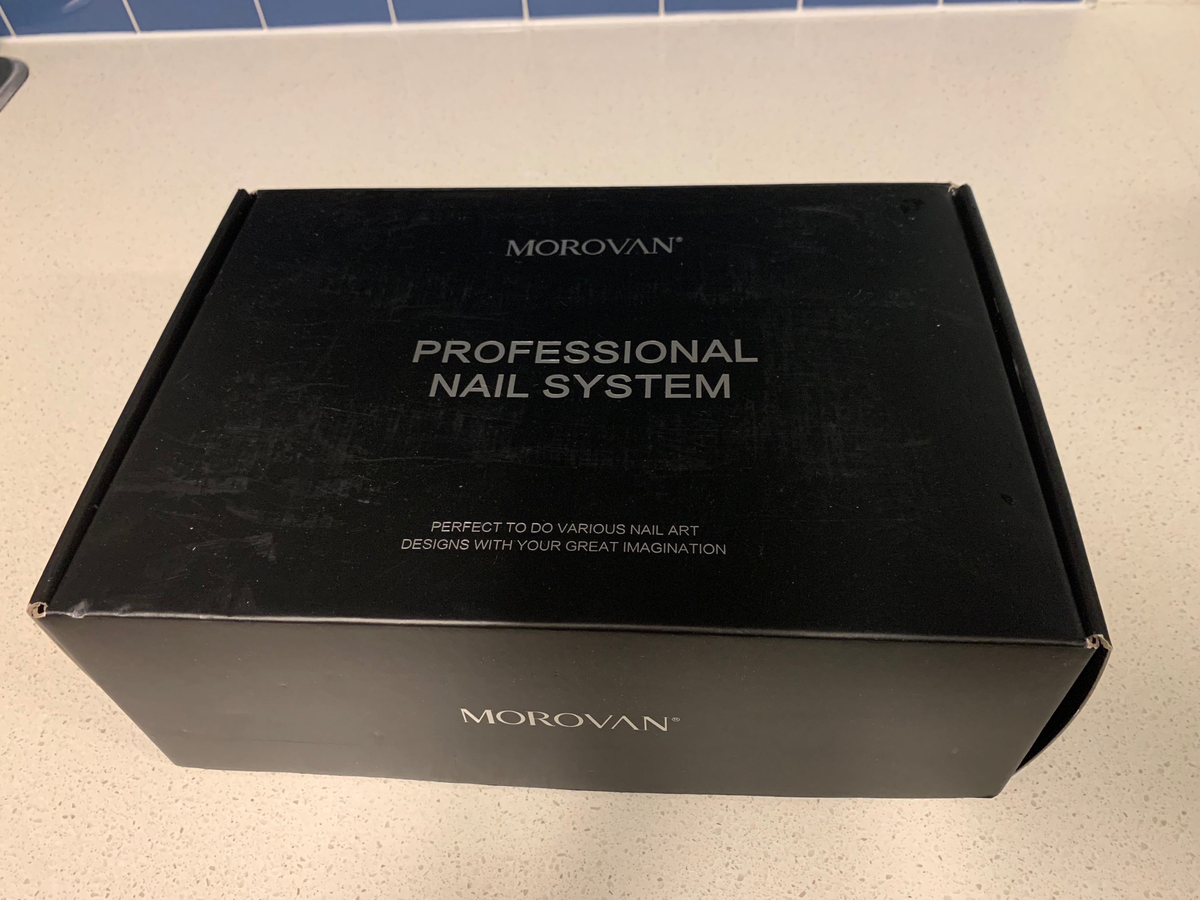 Morovan Professional Nail System Kit