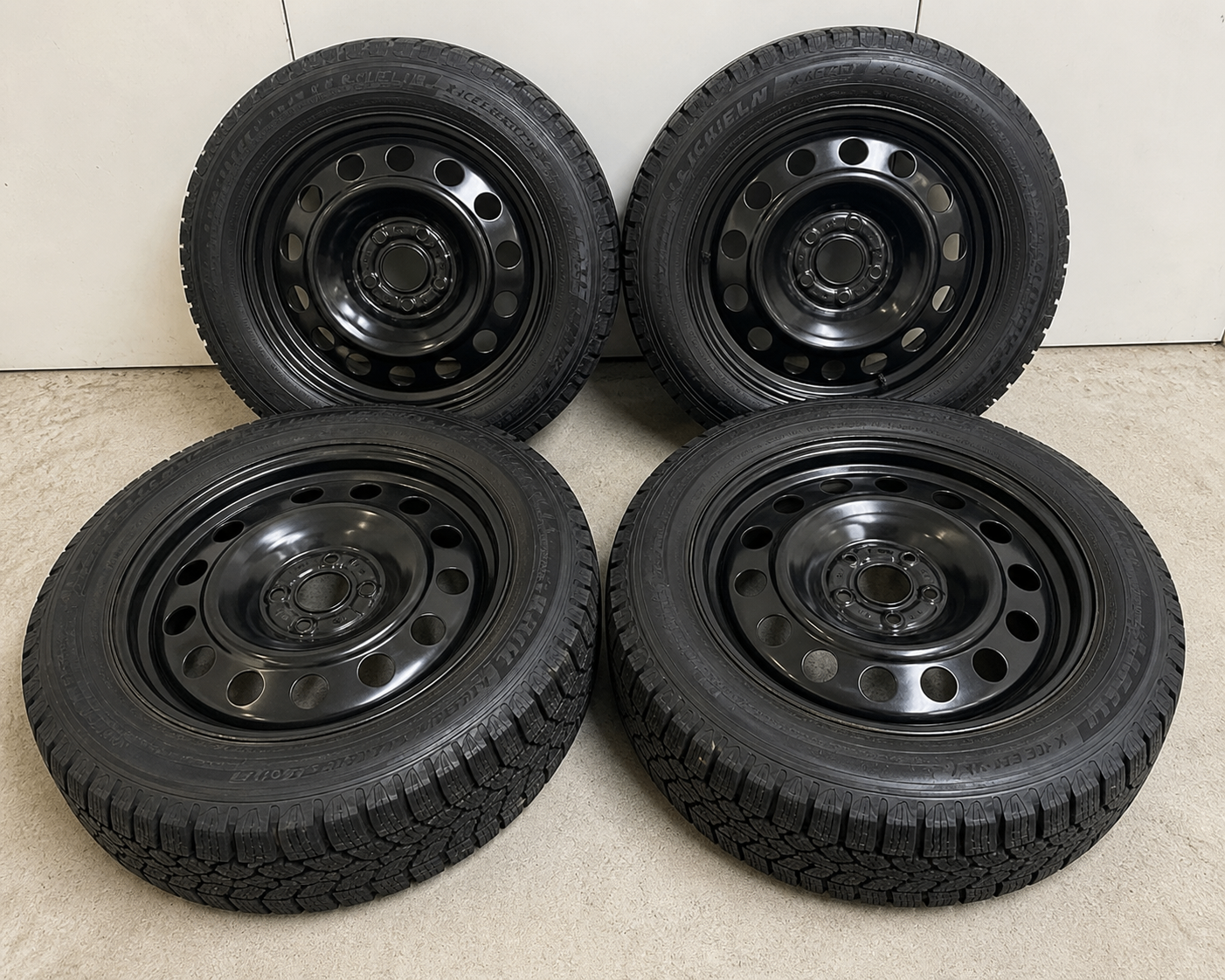 Michelin Winter Tires on Rims – Like New (Used One Season)
