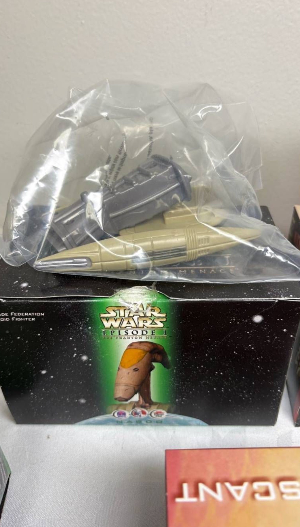 1999 Star Wars: The Phantom Menace promotional toys - photo 3