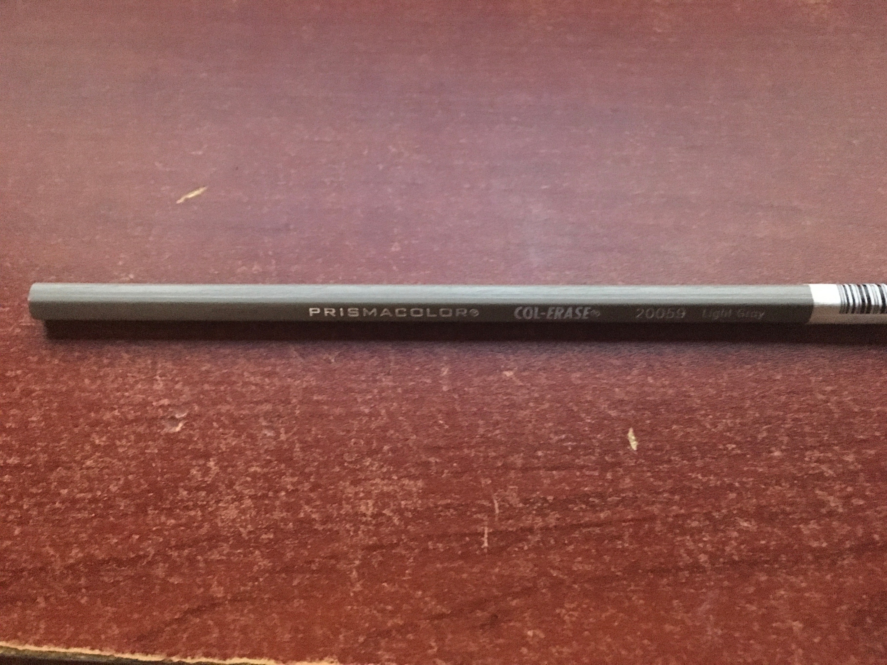Prismacolor Col-Erase Light Gray Pencil - photo 2