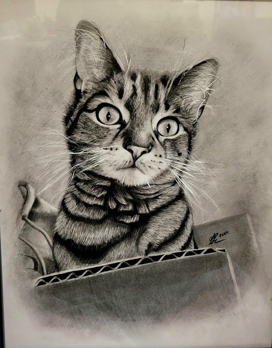 Hand Drawn Portrait - photo 4