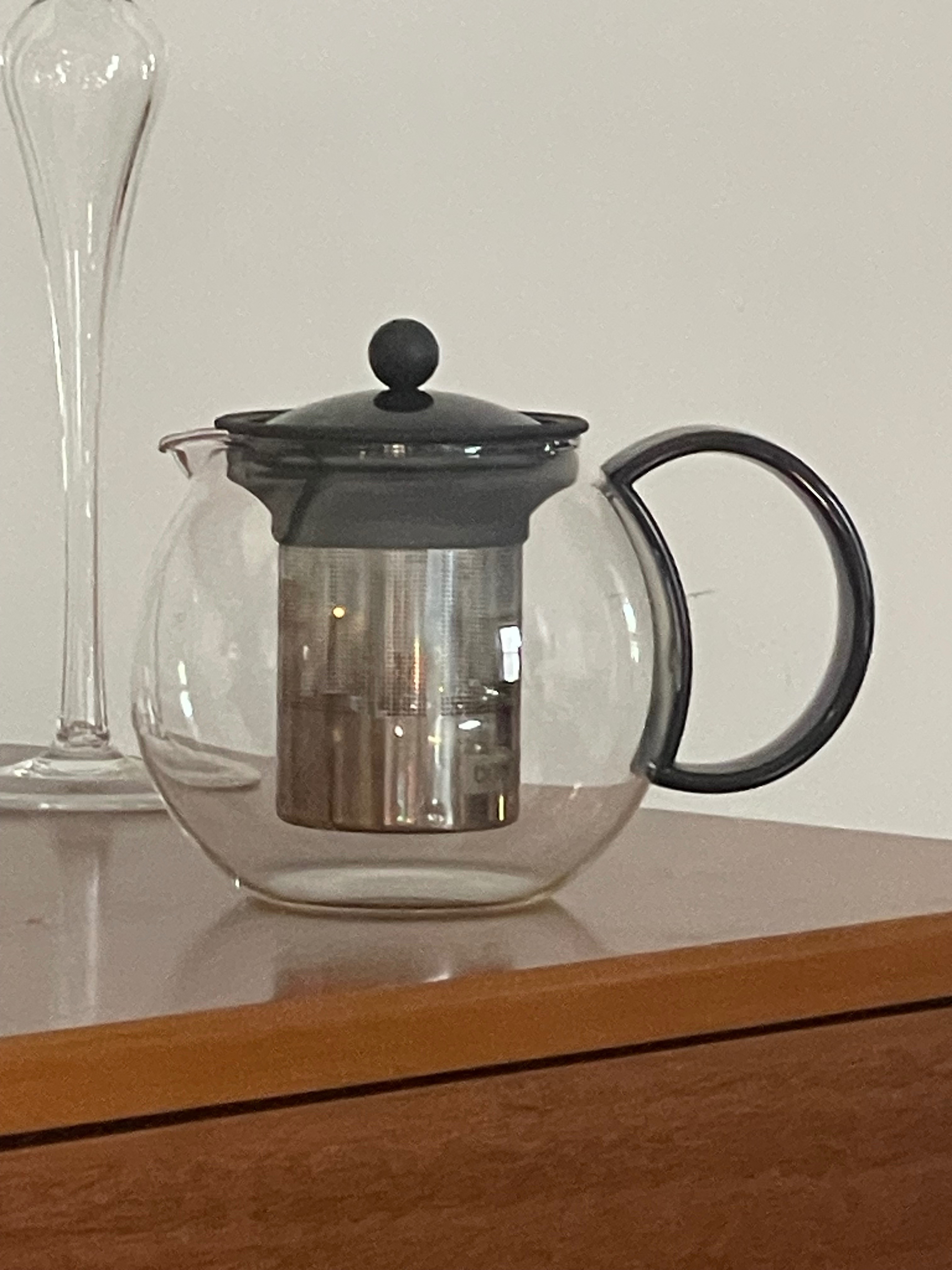 Glass Teapot with Infuser