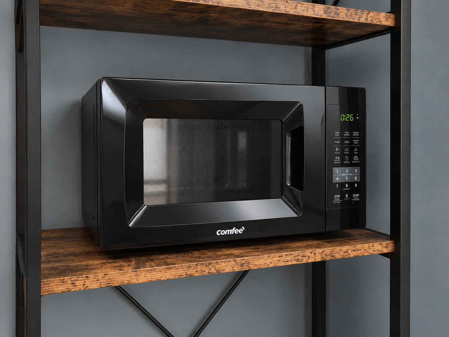Comfee Black Microwave