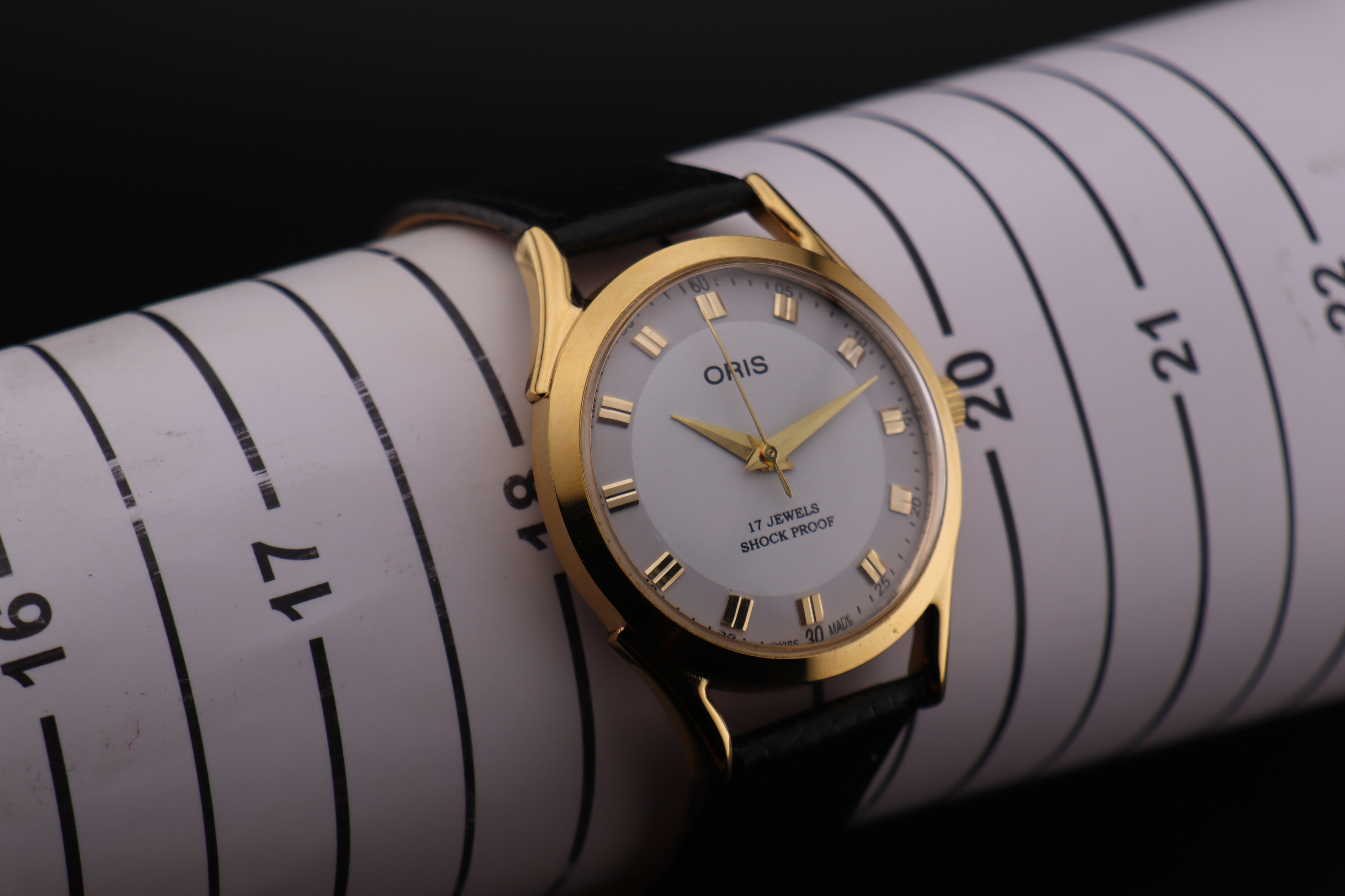 Vintage Oris Swiss ST-96 Hand Wind Mechanical Men's Watch - photo 4