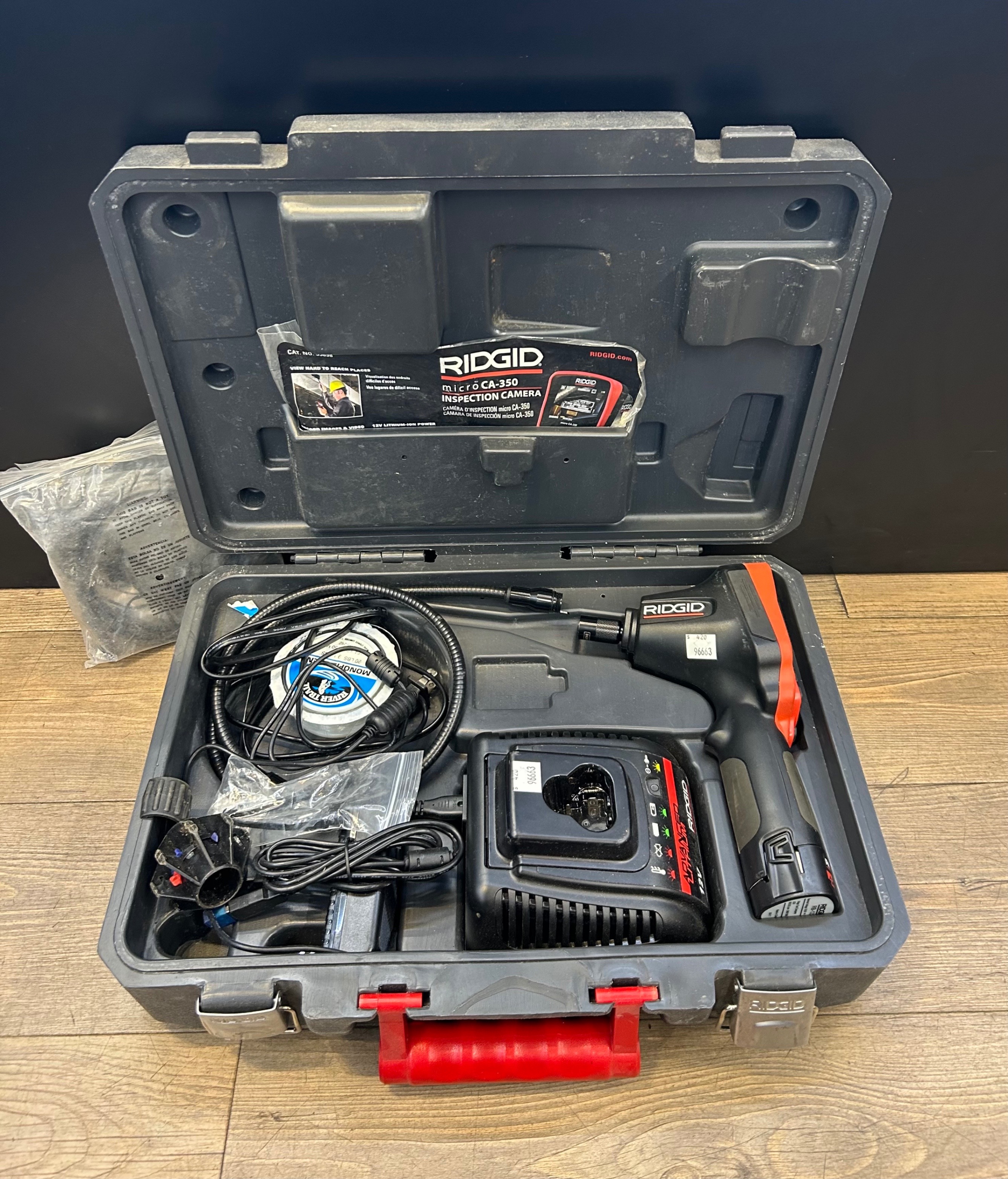 Ridgid Micro Inspection Camera - photo 3