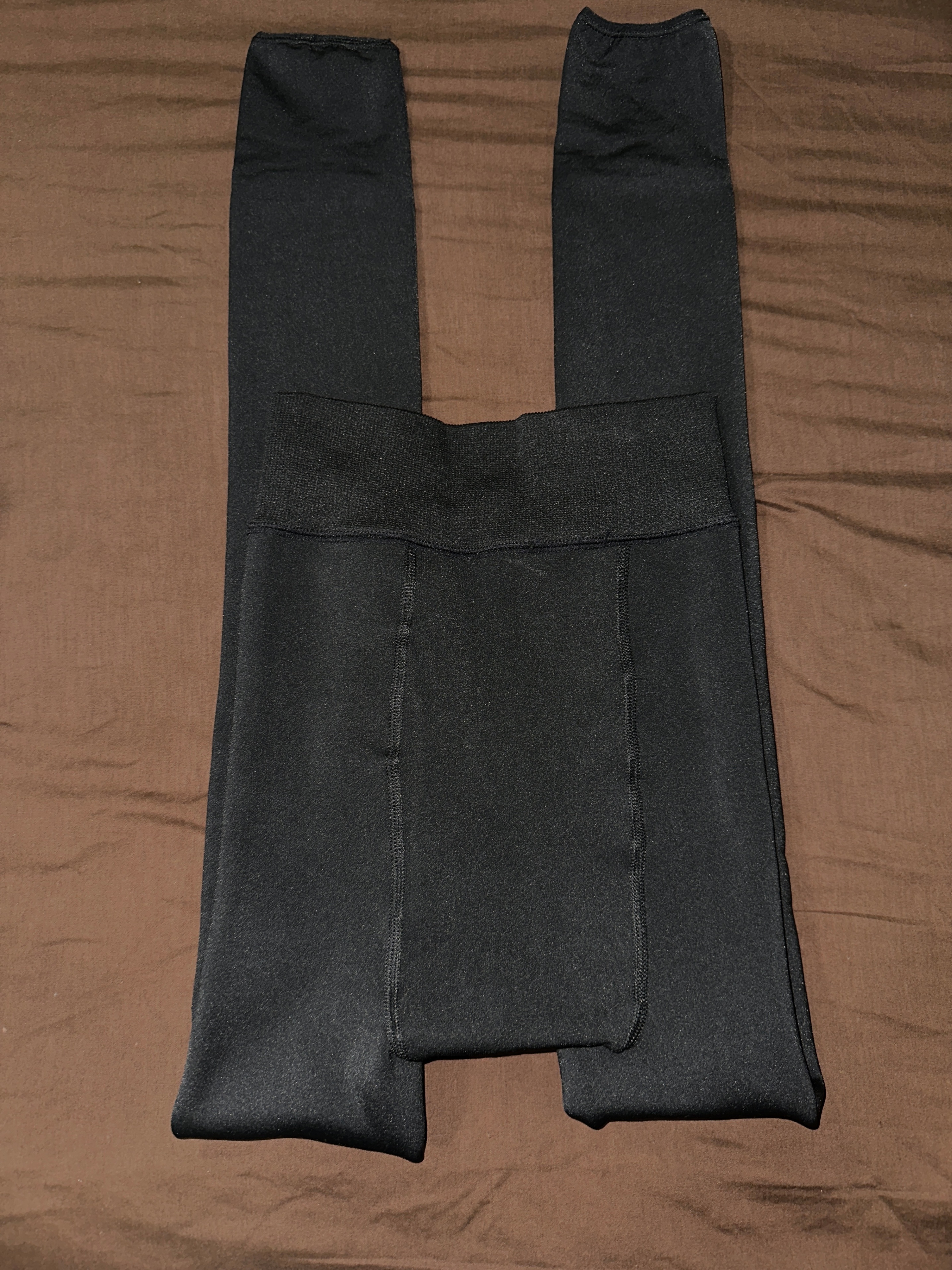 Fleece Leggings (Solid Black)