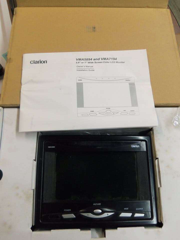 Clarion Color LCD Monitor